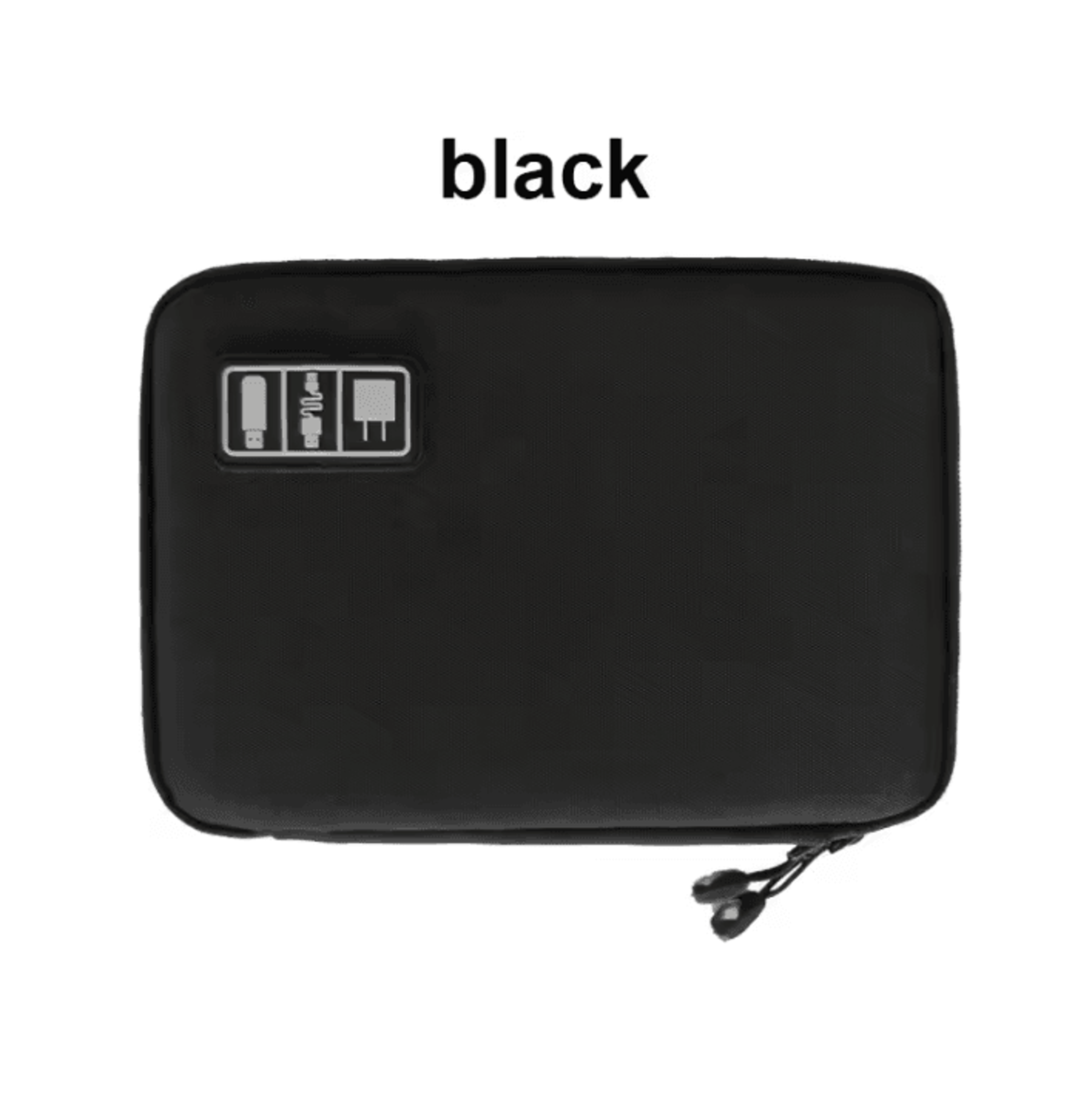 Waterproof Electronic Accessory Organizer Bag  USB  Charger Storage 6