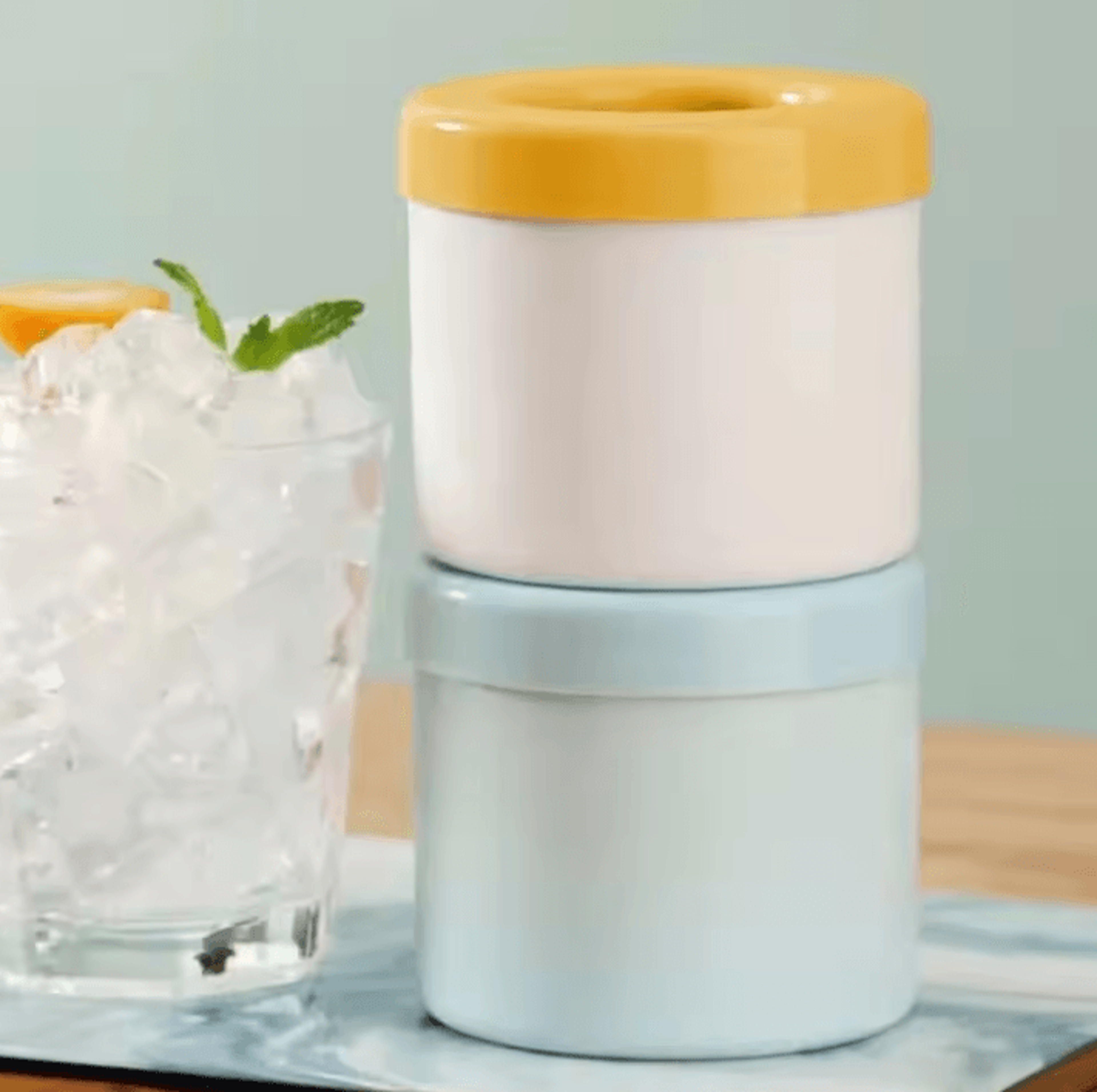 Silicone Round Ice Cube Mold  DIY Ice Ball Maker For Summer Drinks  Bar Use 3