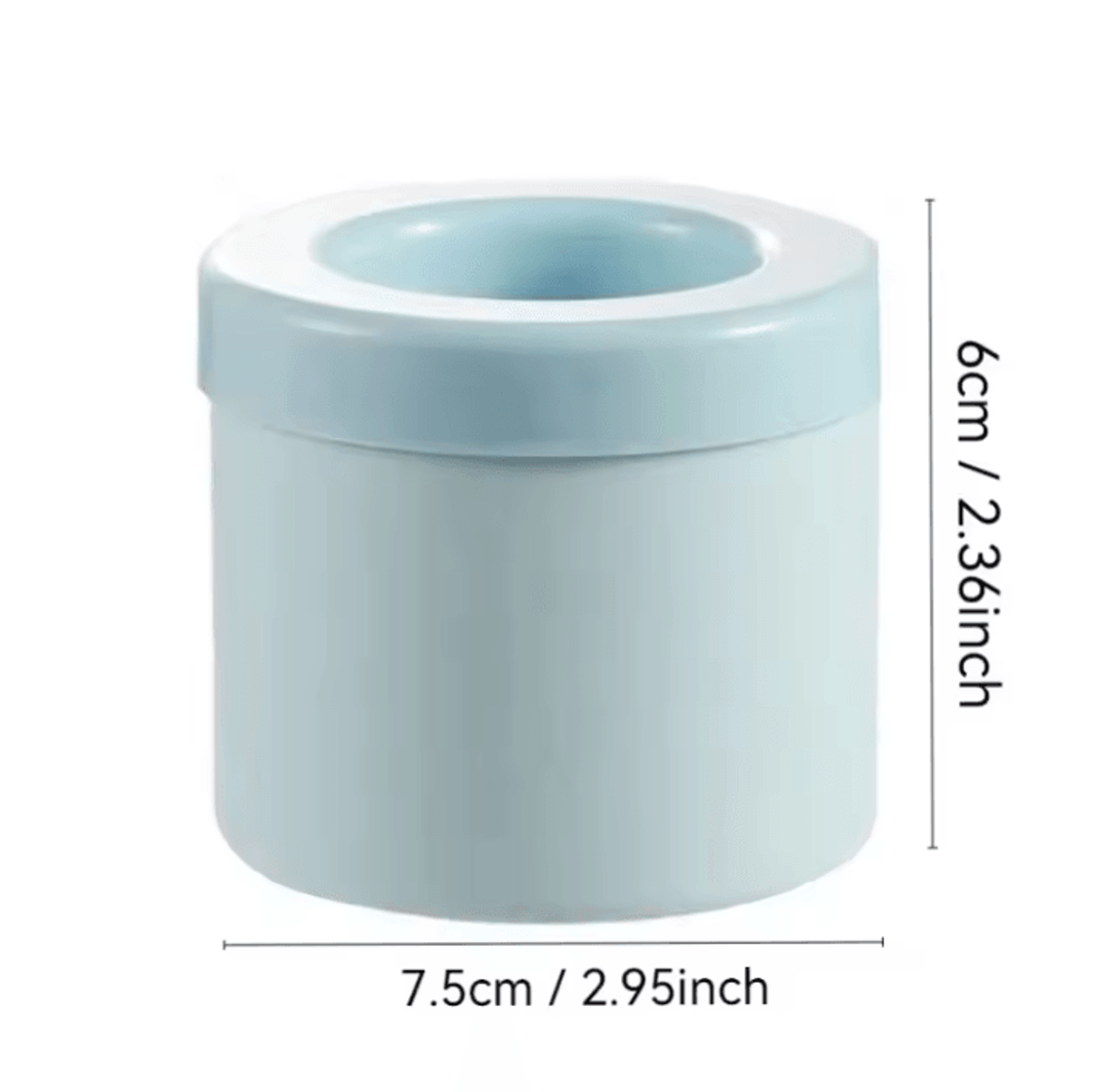 Silicone Round Ice Cube Mold  DIY Ice Ball Maker For Summer Drinks  Bar Use 5