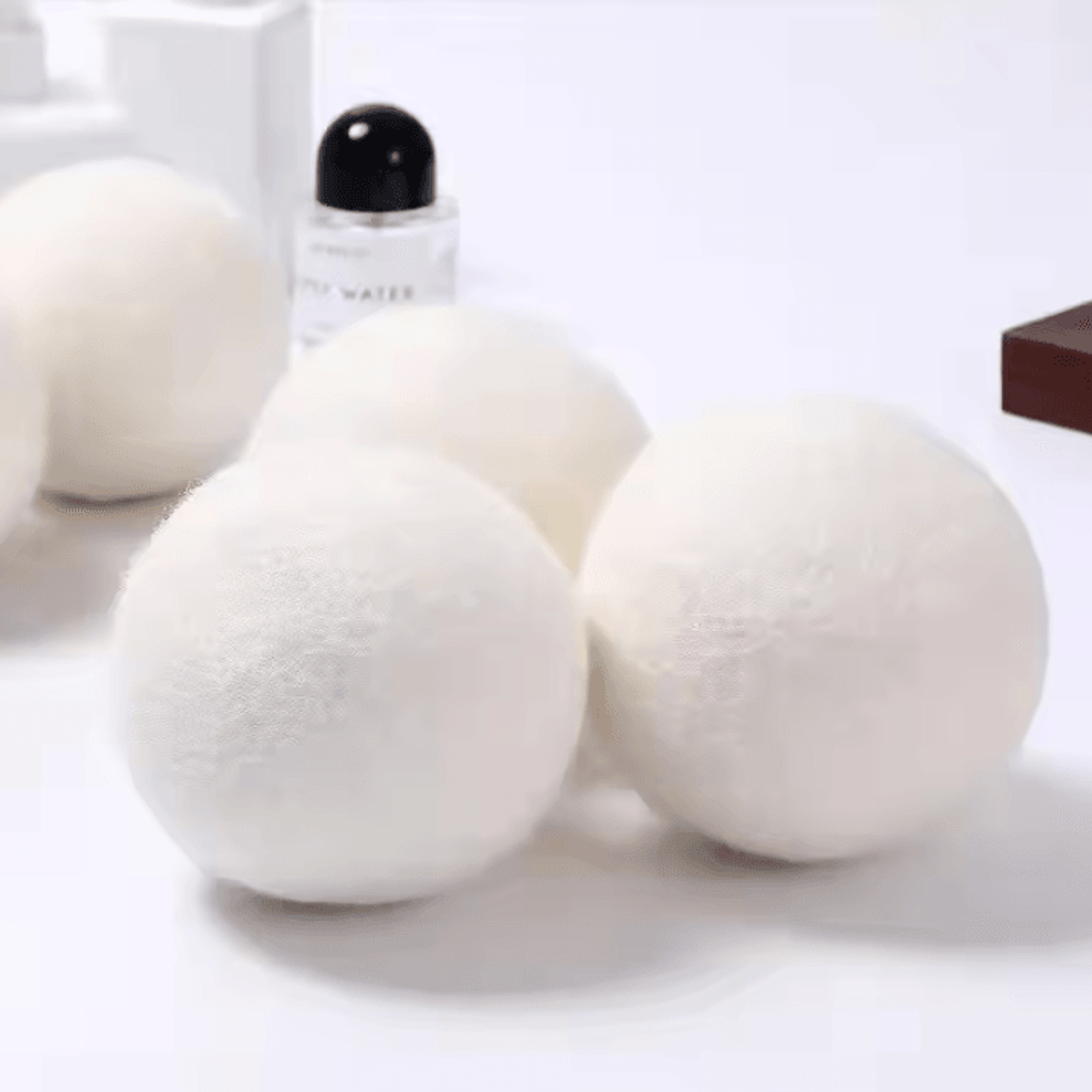 Reusable Wool Dryer Balls  118157196 Inch Natural Laundry Softener Balls 2