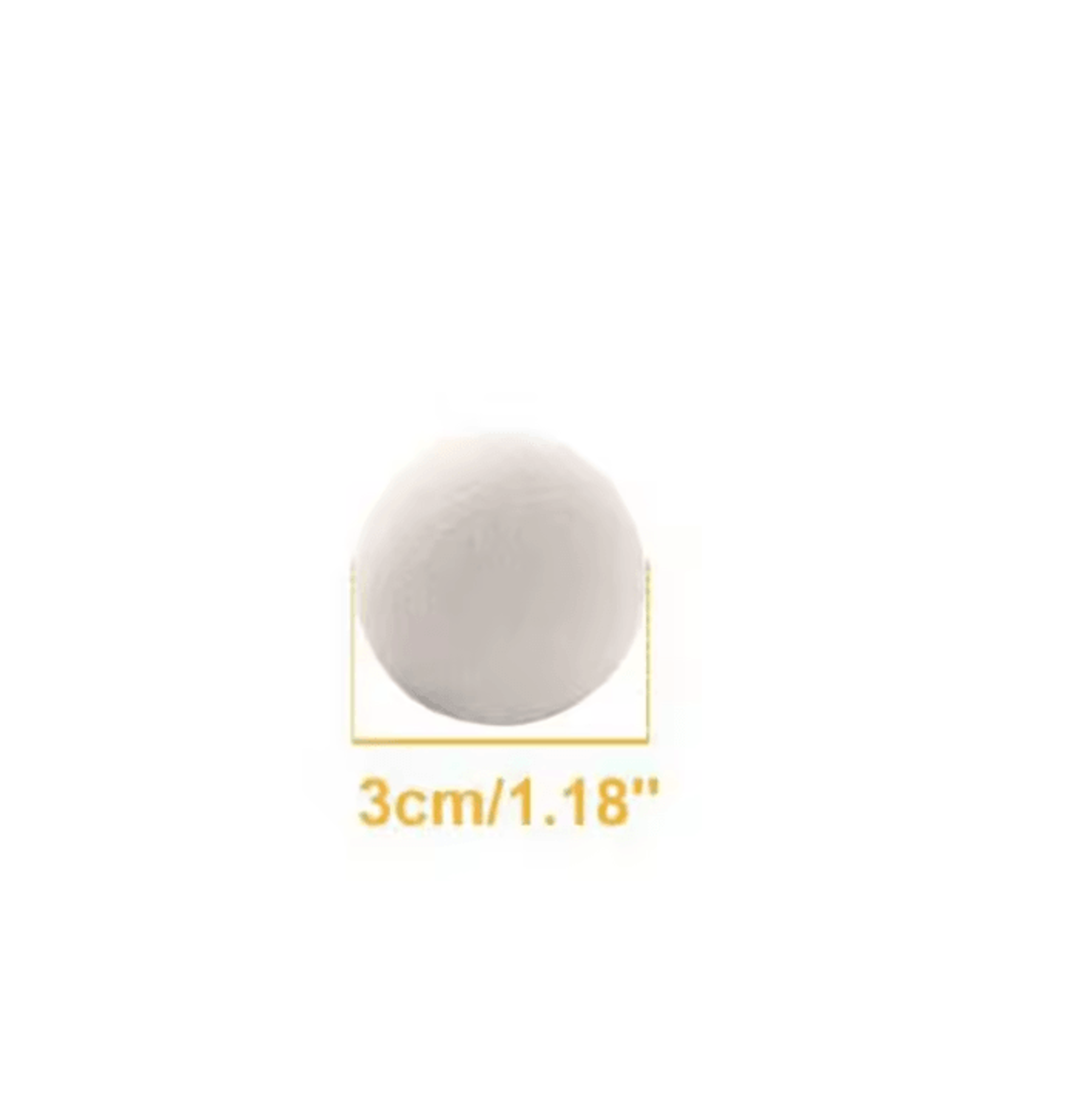 Reusable Wool Dryer Balls  118157196 Inch Natural Laundry Softener Balls 5