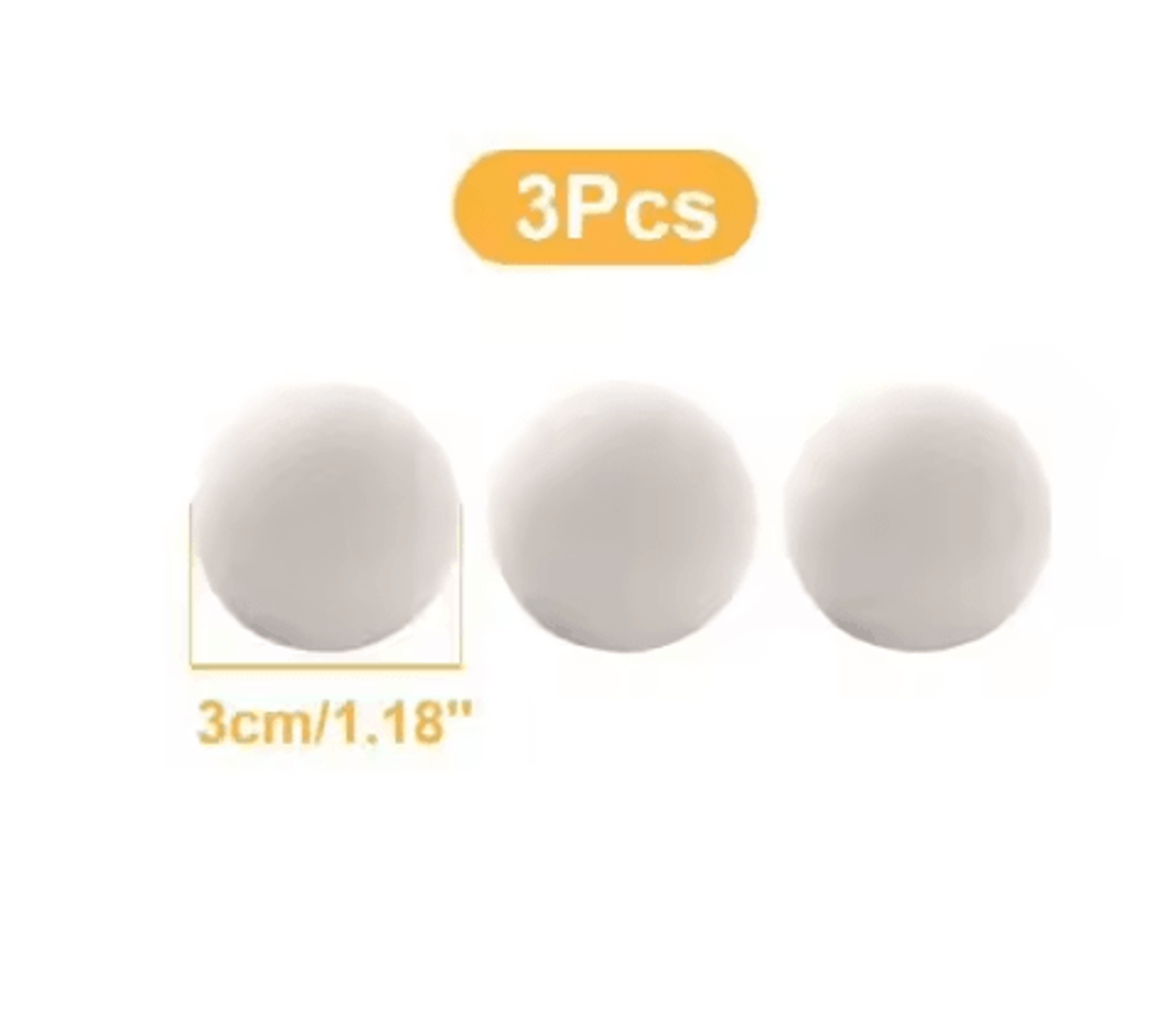 Reusable Wool Dryer Balls  118157196 Inch Natural Laundry Softener Balls 6