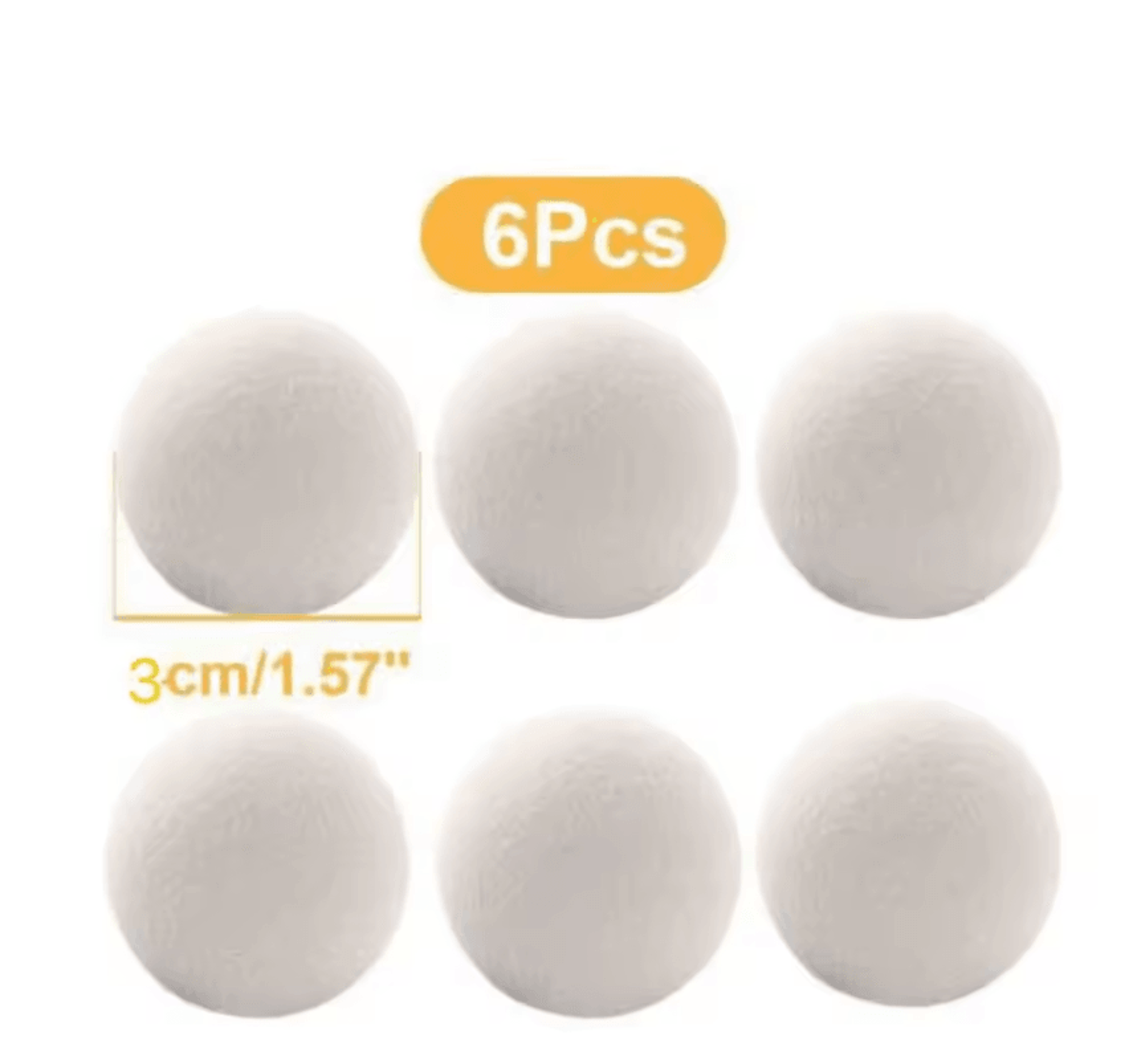 Reusable Wool Dryer Balls  118157196 Inch Natural Laundry Softener Balls 12