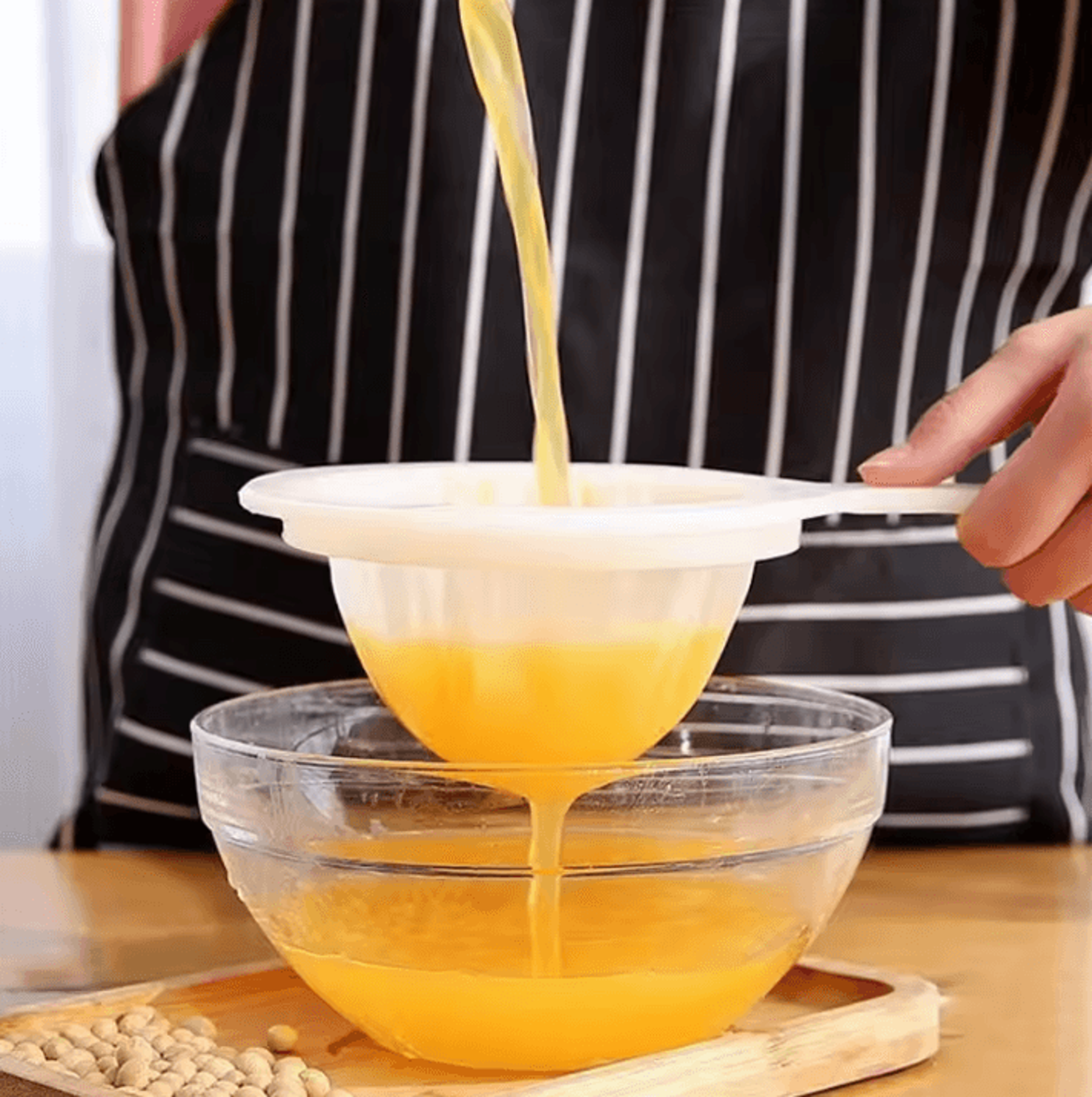 Reusable High Density Mesh Filter Bag  MultiUse Strainer For Soy Milk Tea Coffee  More 4