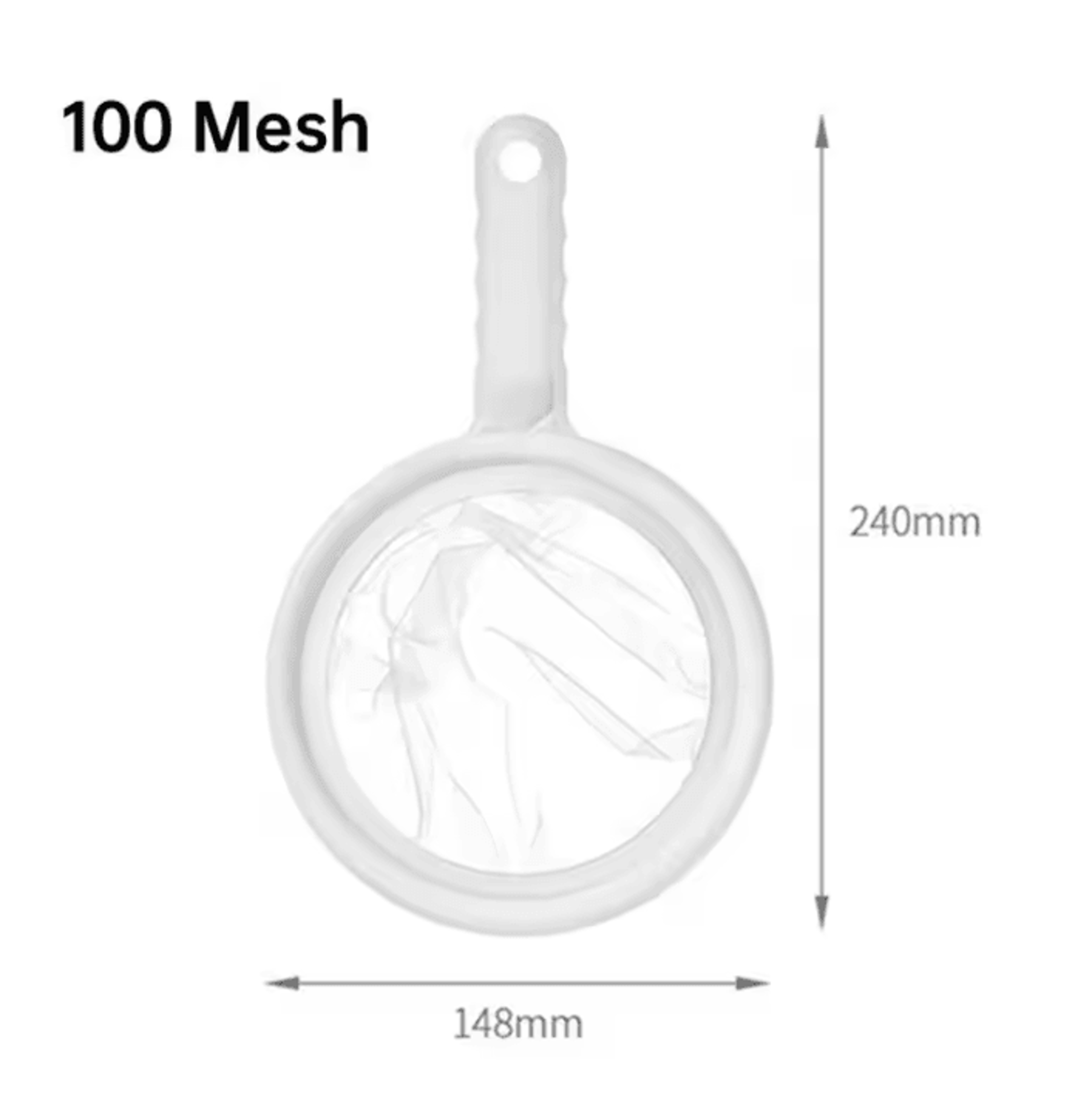 Reusable High Density Mesh Filter Bag  MultiUse Strainer For Soy Milk Tea Coffee  More 6