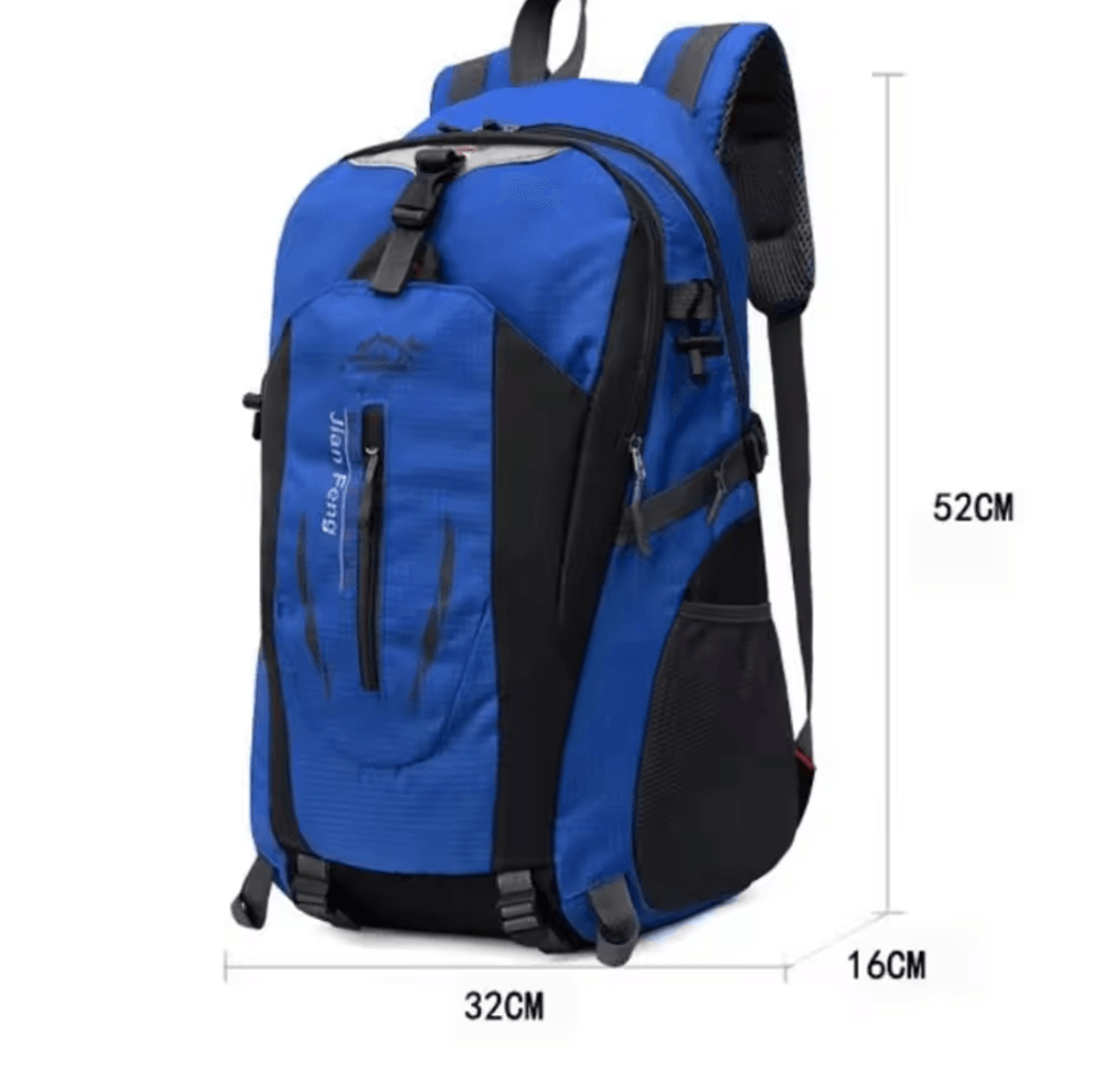 40L Hiking Backpack  Lightweight Waterproof Travel  Mountaineering Climbing Rucksack 4