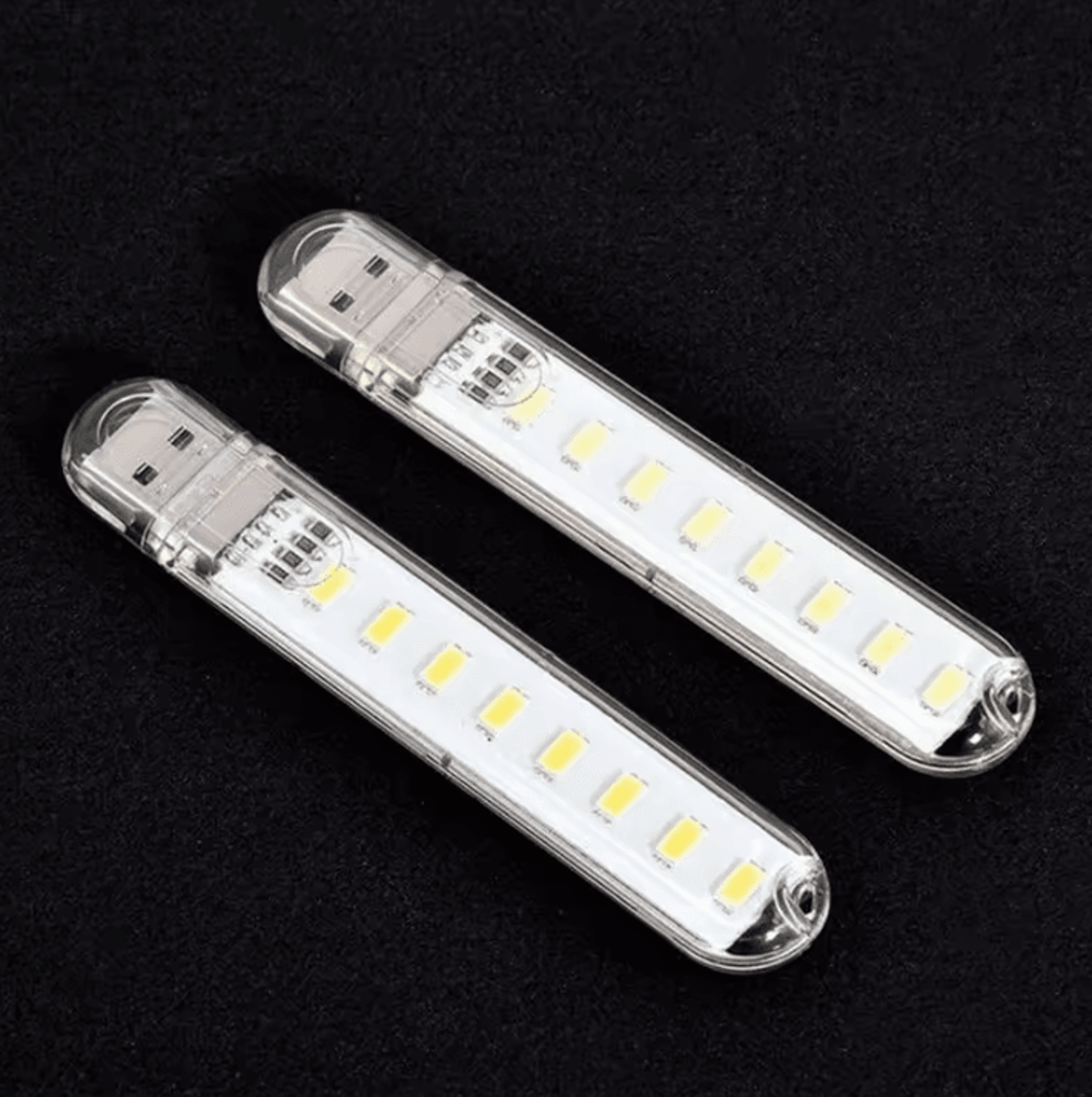 Mini USB LED Lamp  Portable 8LED USB Light For Camping PC Laptop  Power Bank 0