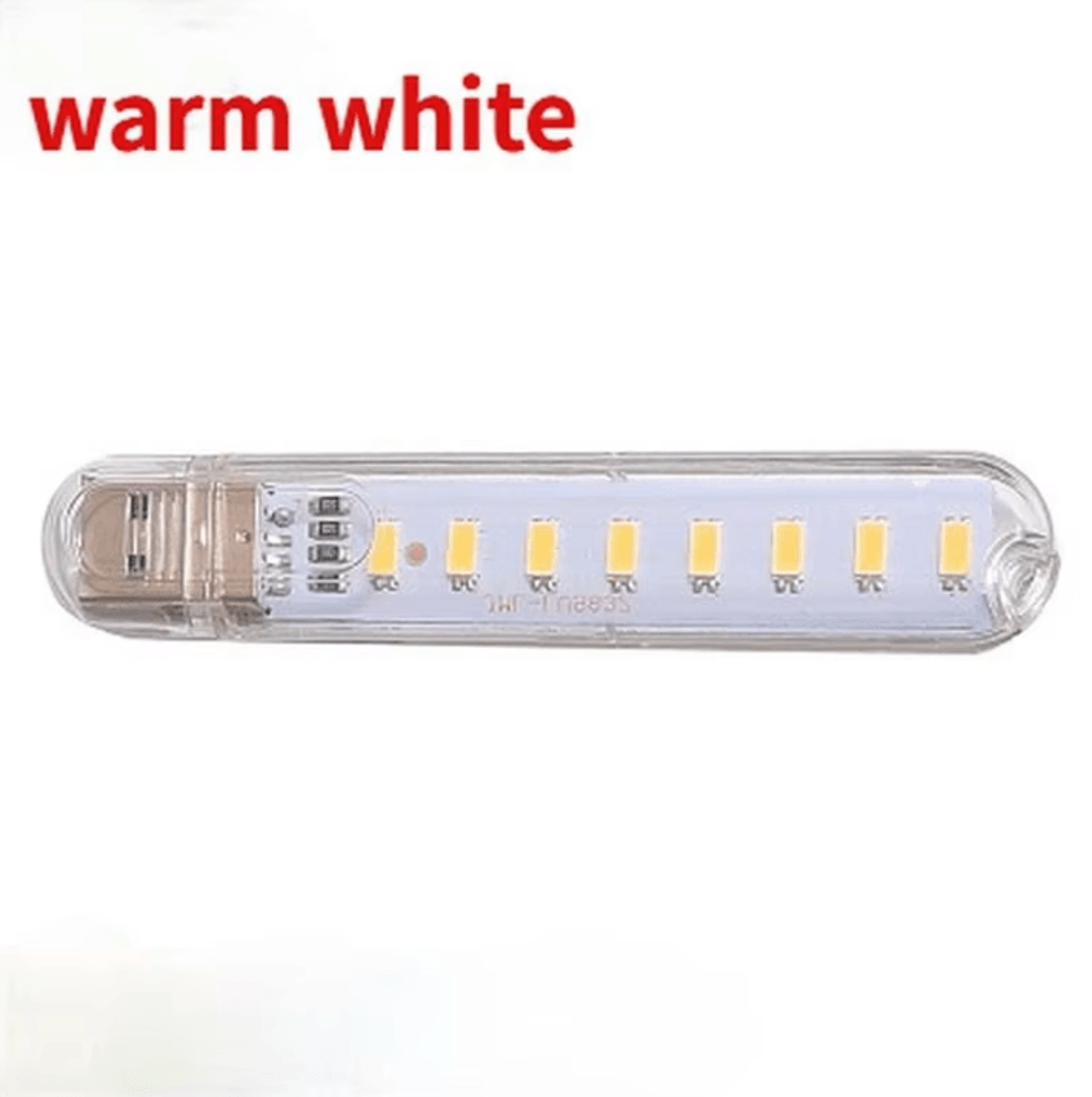 Mini USB LED Lamp  Portable 8LED USB Light For Camping PC Laptop  Power Bank 2