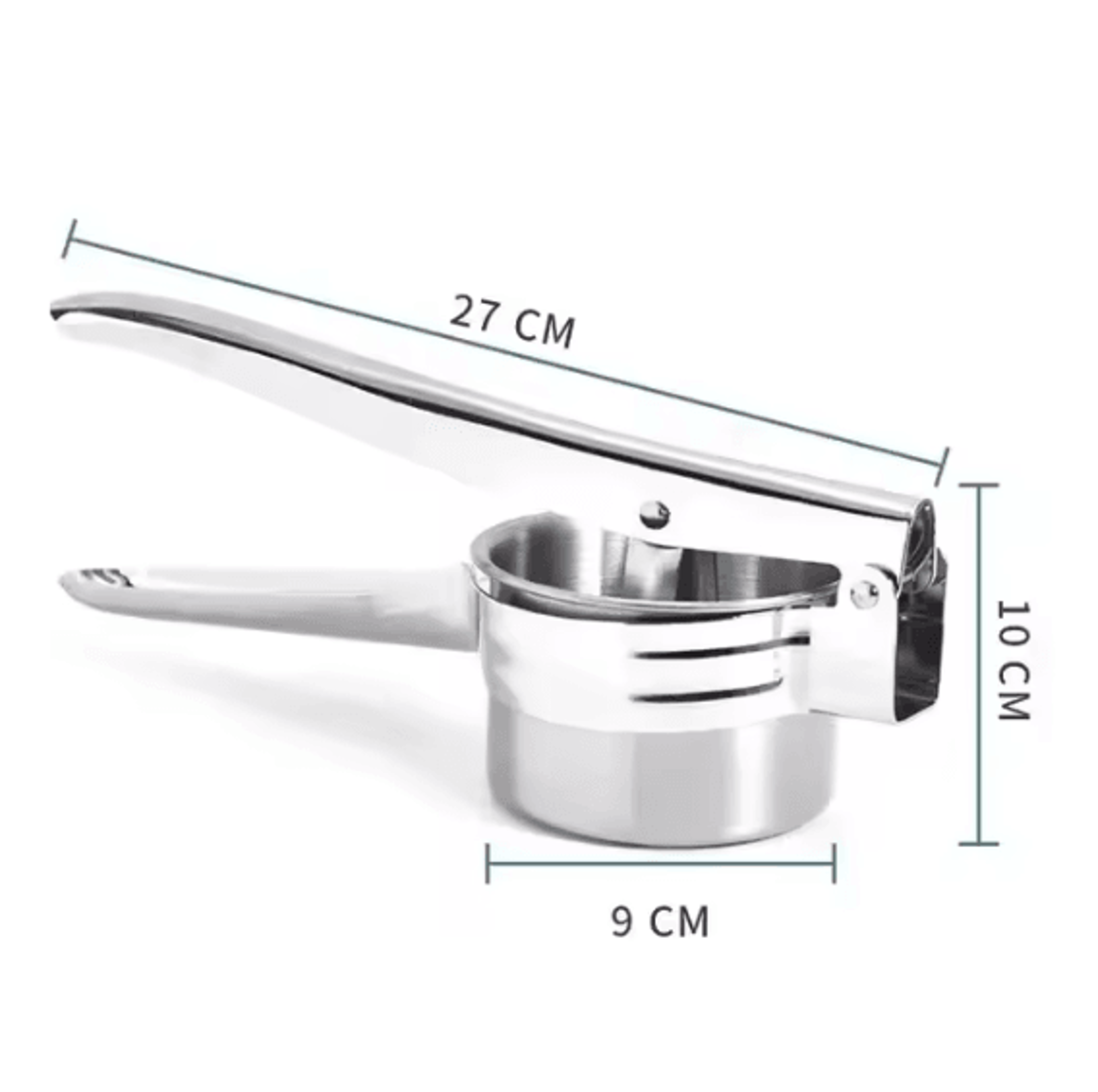 Stainless Steel Potato Masher  Ricer Press  Vegetable  Fruit Squeezer For Mashed Potatoes 7