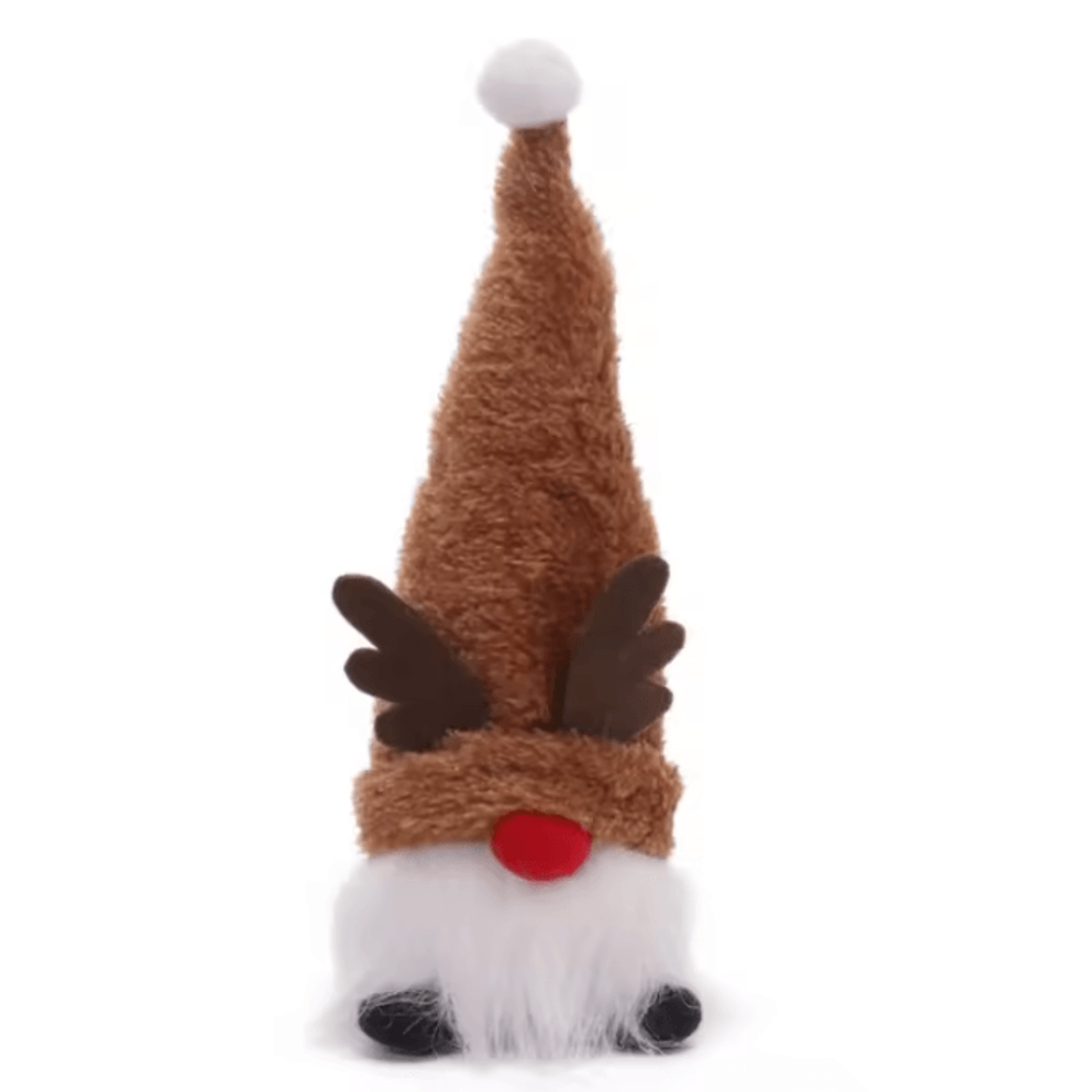 Christmas LED Ornament  Santa Gnome Plush Doll Pendant For Tree  Holiday Decoration 7