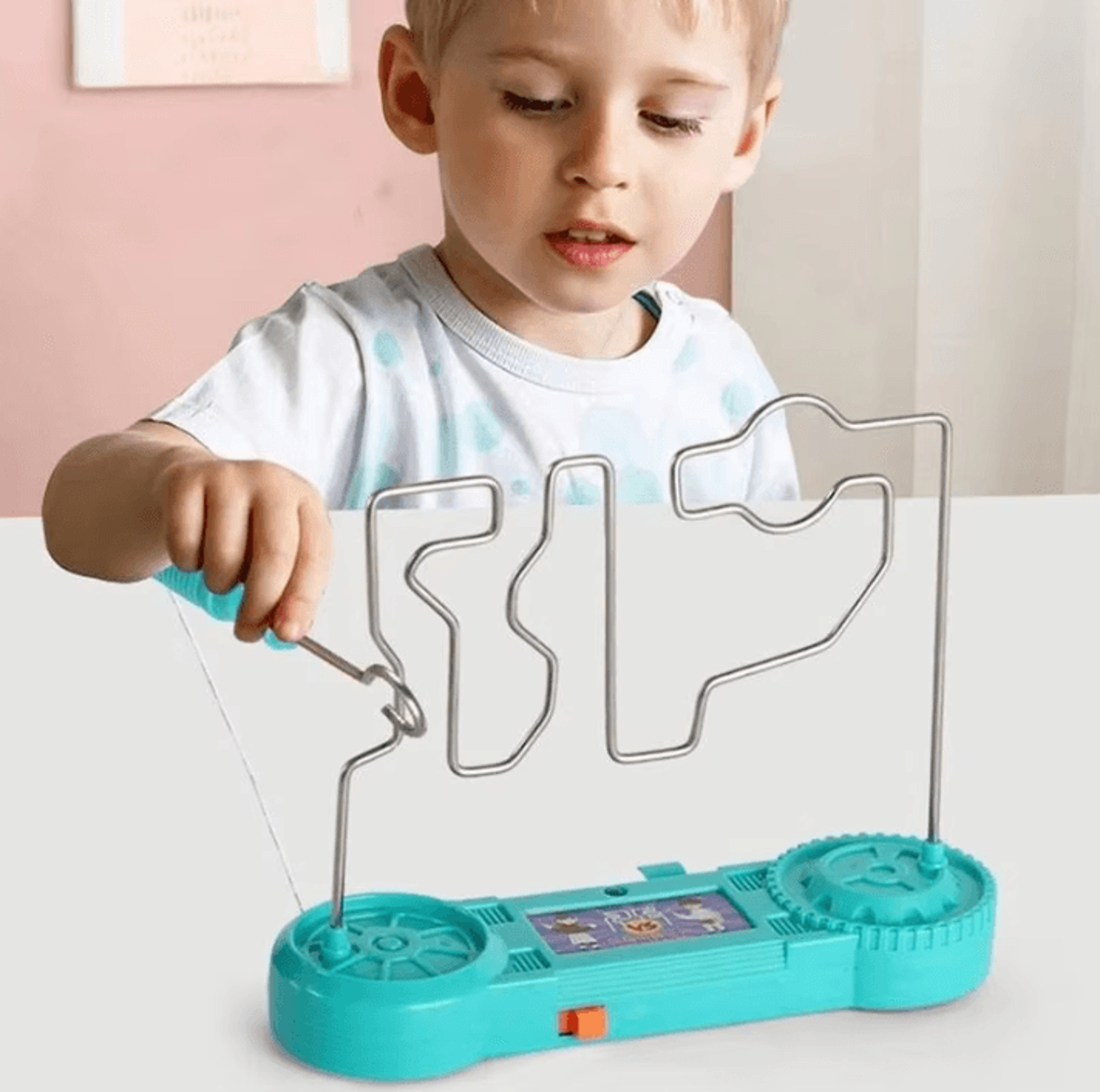 Electric Shock Toy For Kids  Educational Touch Maze Game  Science Experiment Gift 2