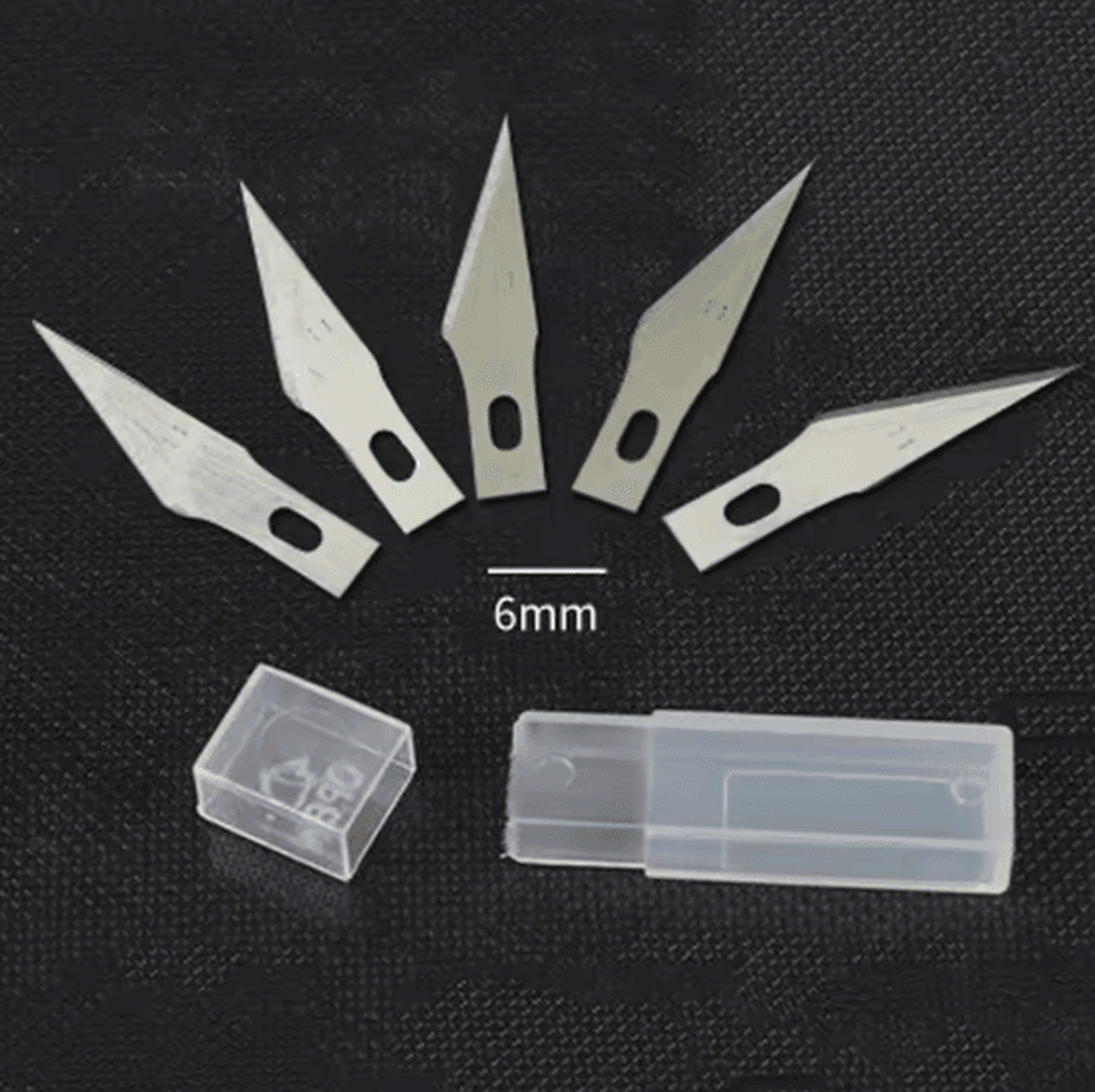 Precision Hobby Knife Set  Scrapbooking  Paper Carving Craft Tool For Clay Sculpture 1