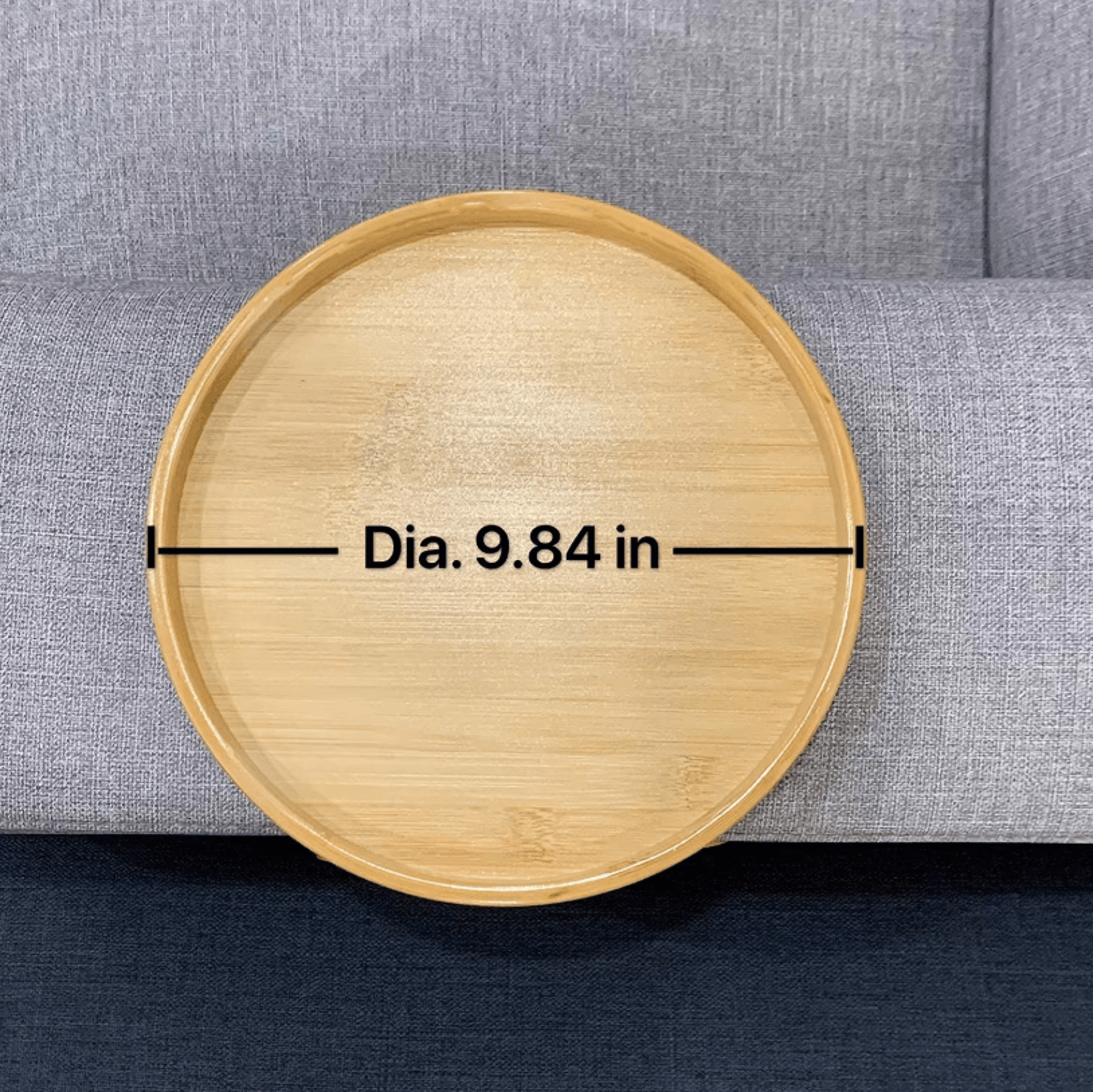 Wooden Sofa Tray Table  ClipOn Armrest Tray For TV Snacks Remote  Coffee 3