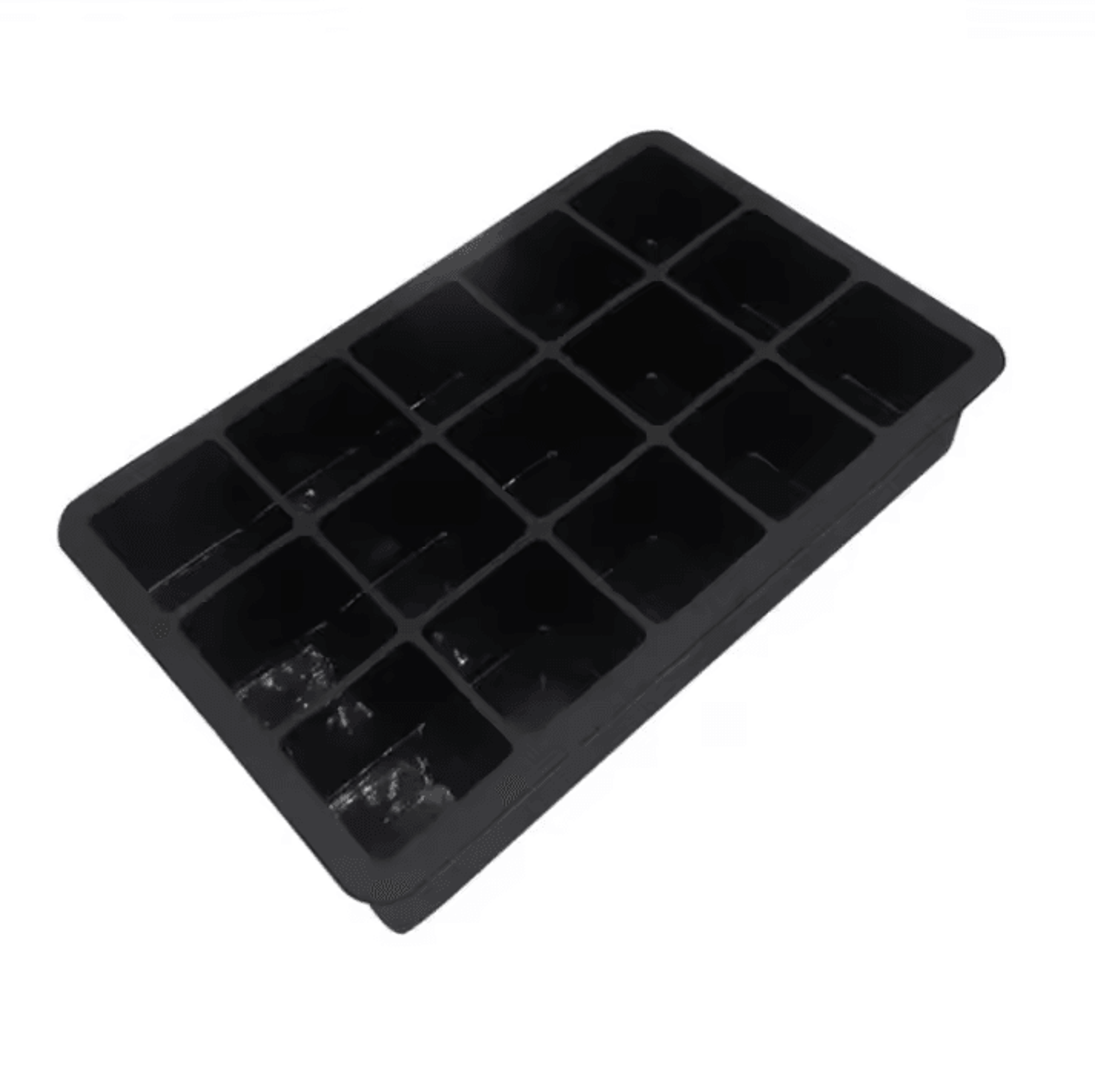 15Grid Silicone Ice Cube Mold  Large Durable Ice Block Maker For Bar Pub  Home 5