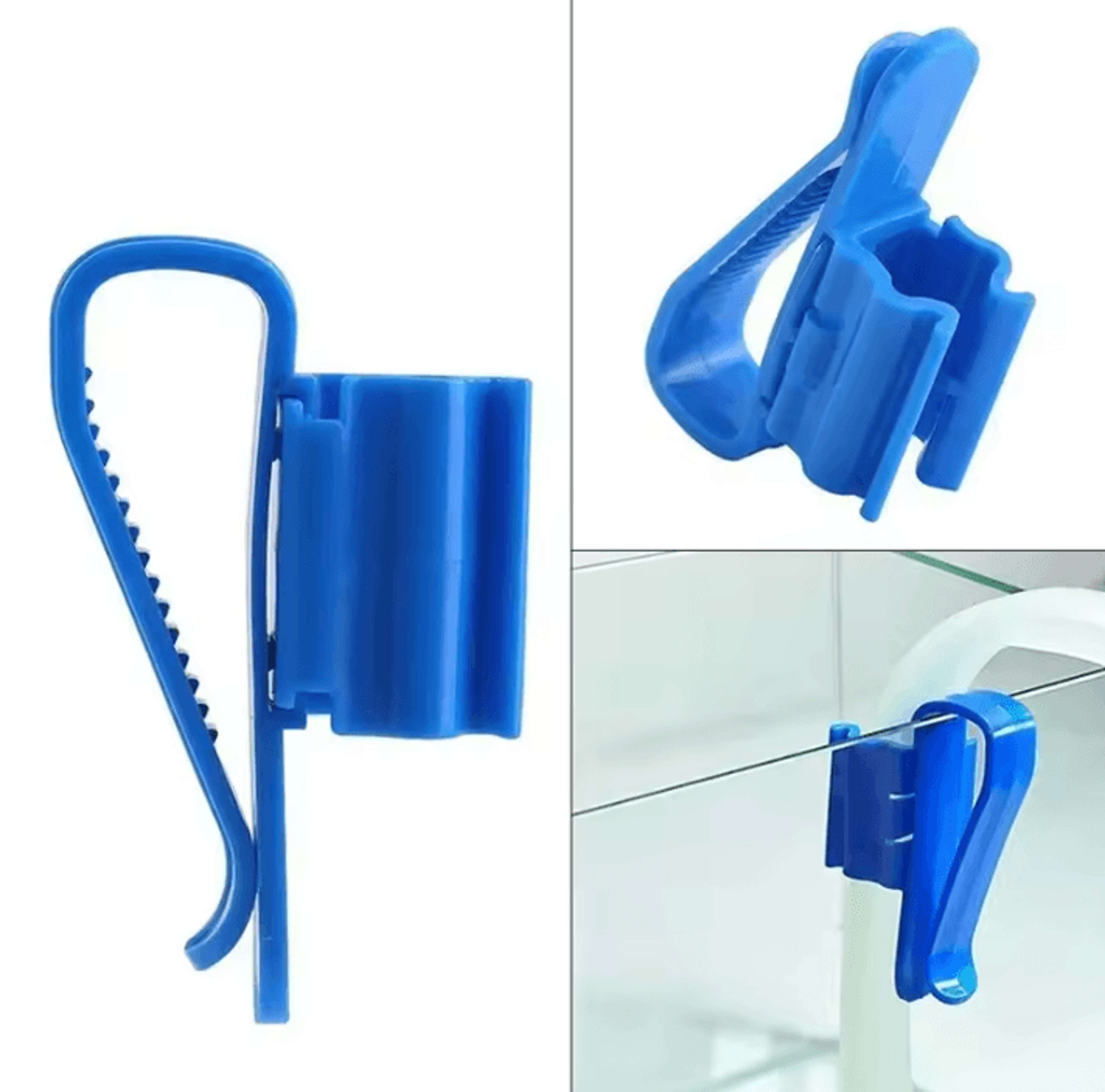 Aquarium Filtration Pipe Holder  Flow Control Clamp  Syphon Tube Clip For Fish Tank  Home Brew Buck 3