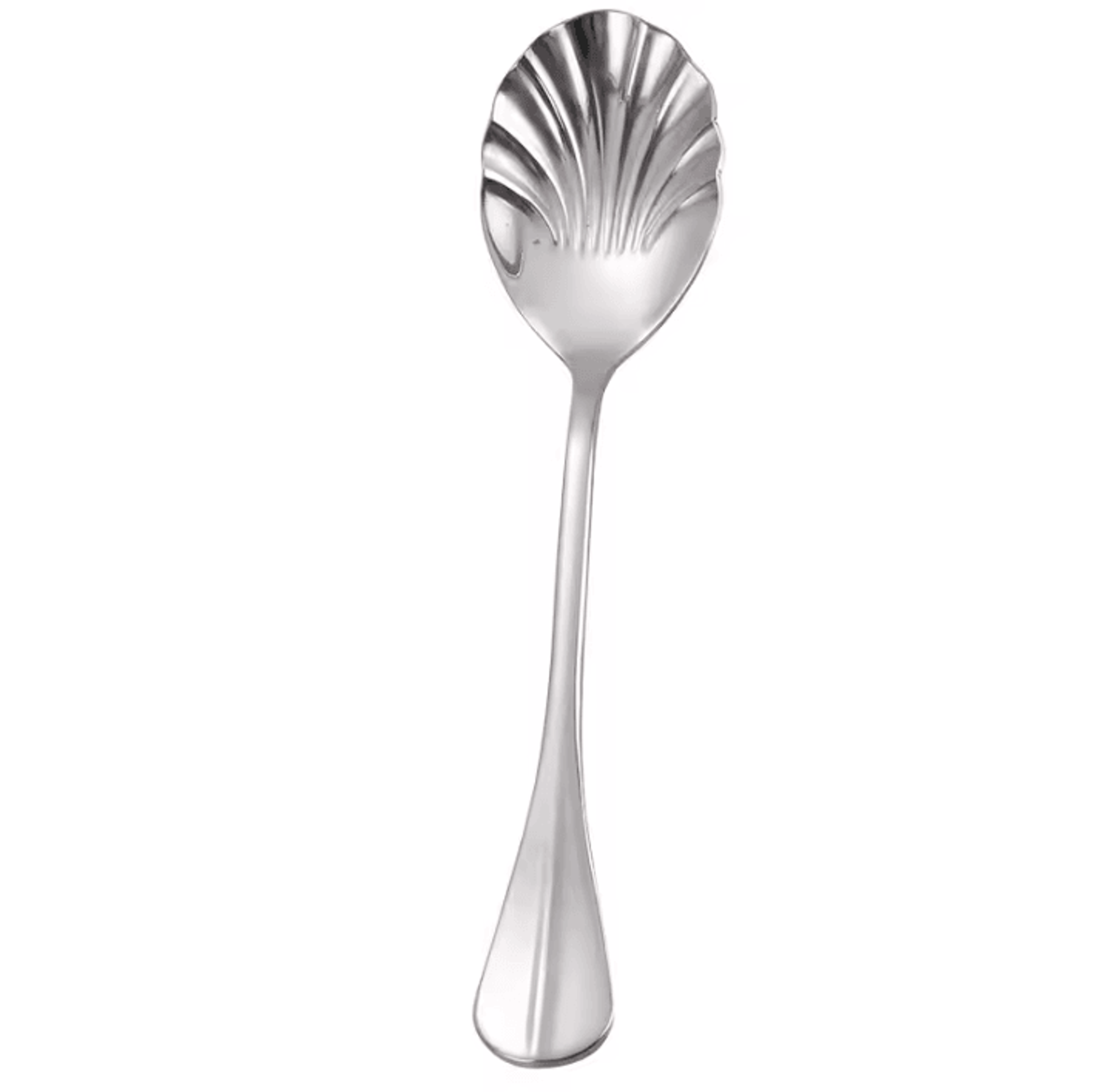 Shell Shape Stainless Steel Spoon With Long Handle  Dessert  Ice Cream Kitchen Accessories 7