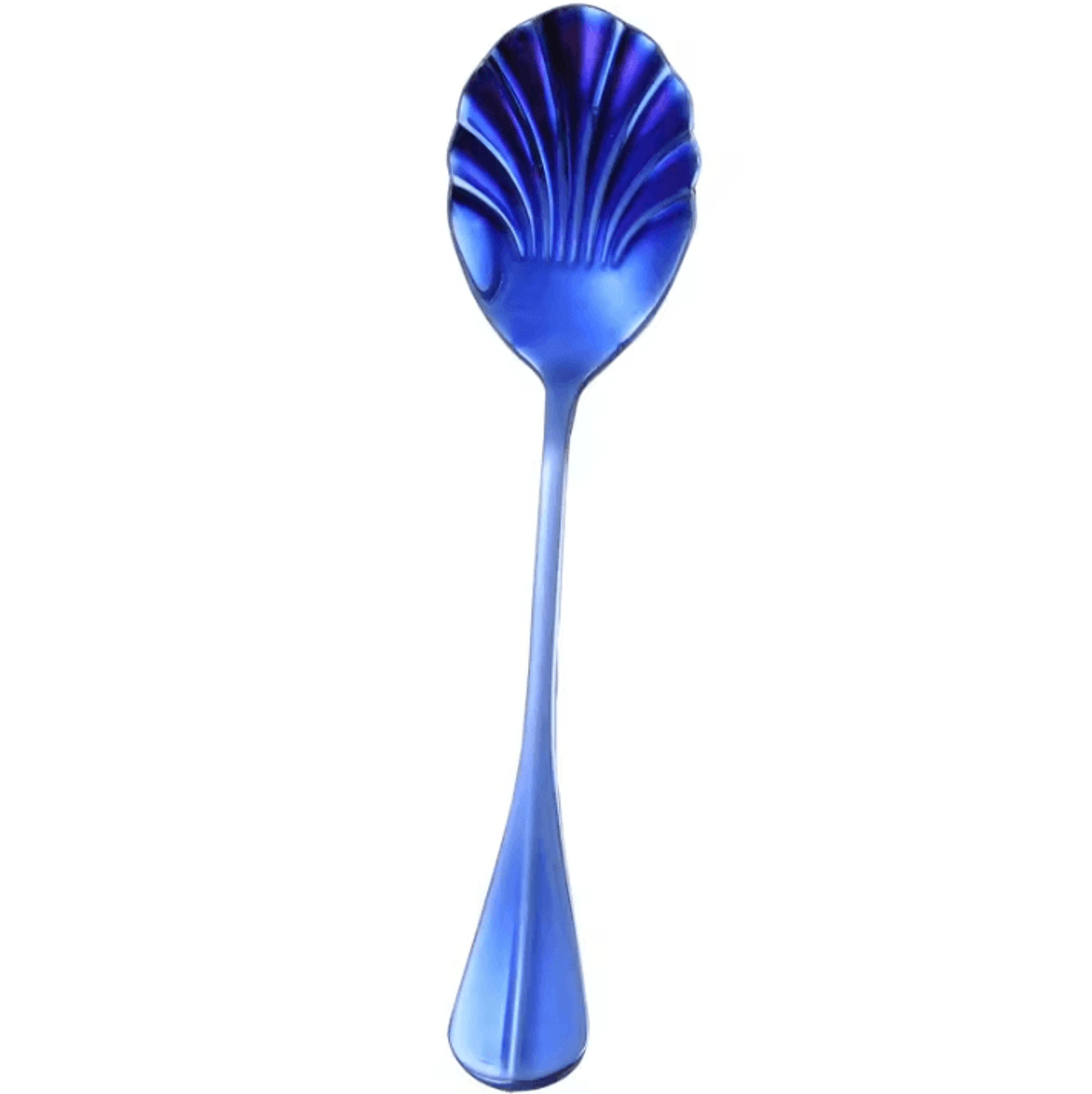 Shell Shape Stainless Steel Spoon With Long Handle  Dessert  Ice Cream Kitchen Accessories 8