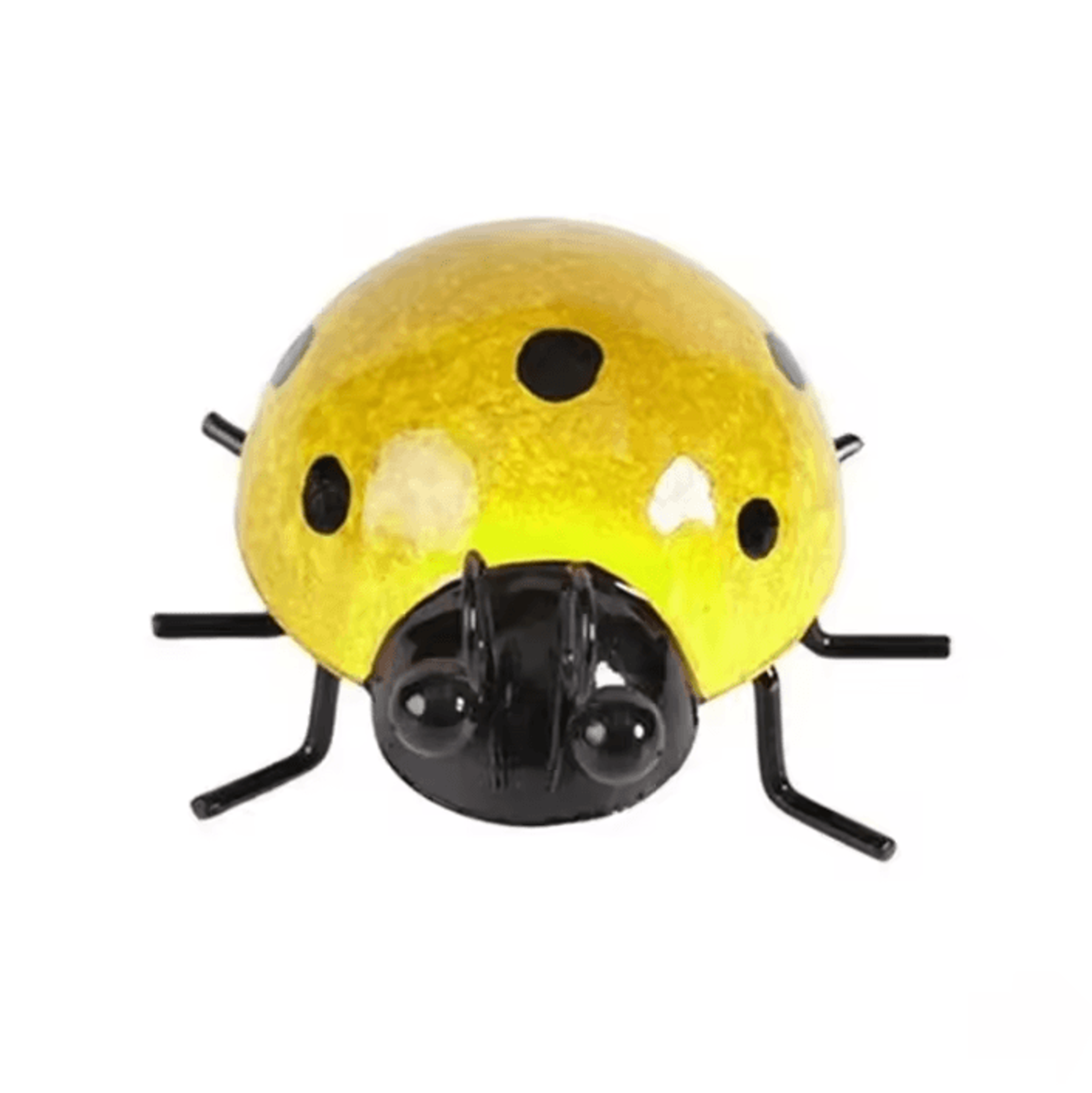 Set Of 4 Metal Garden Wall Art Ladybugs  Outdoor Decorative Wall Sculptures 9