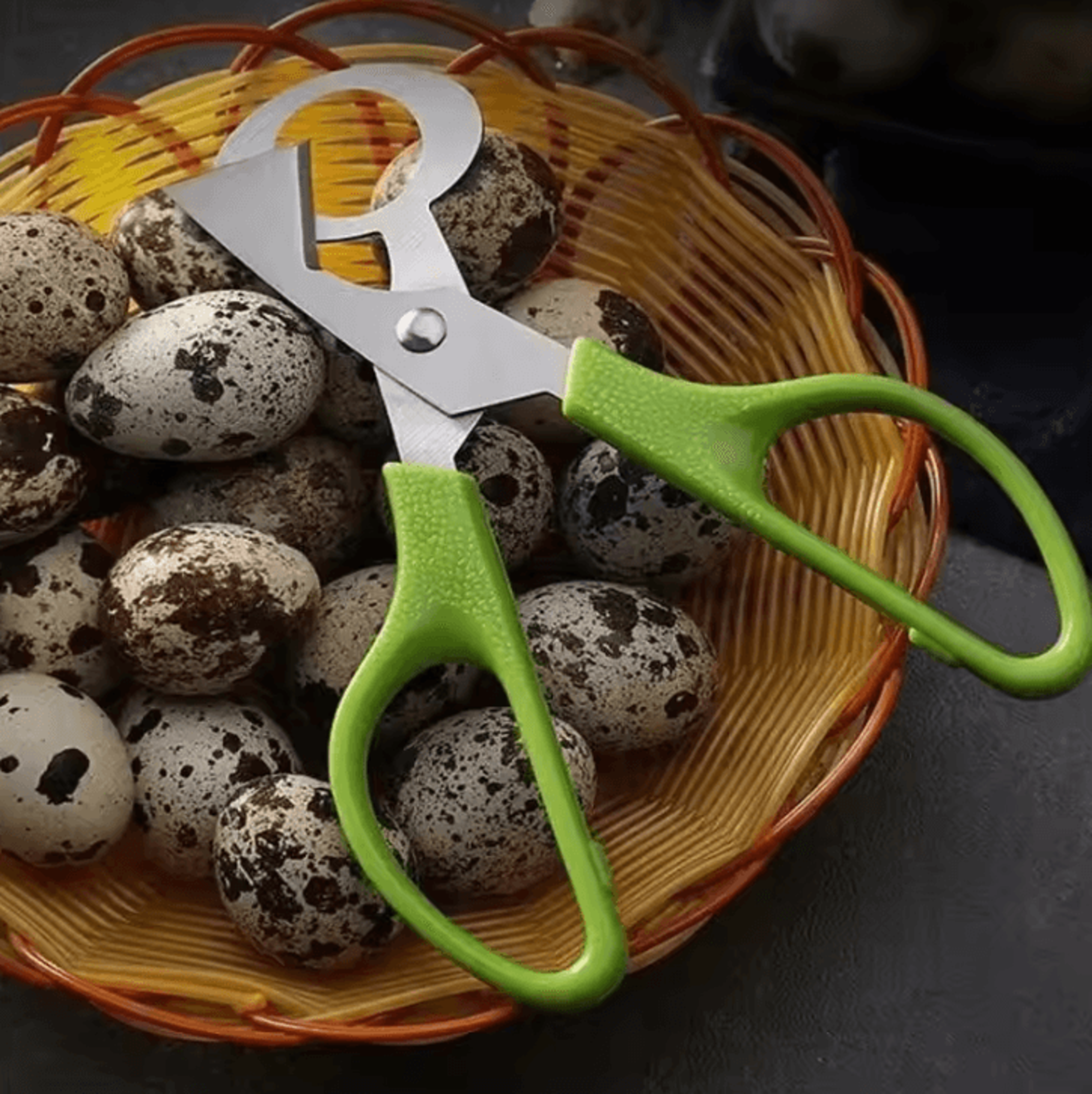 Quail Egg Scissors  Egg Opener Cutter  MultiFunction Kitchen Tools Accessory 1