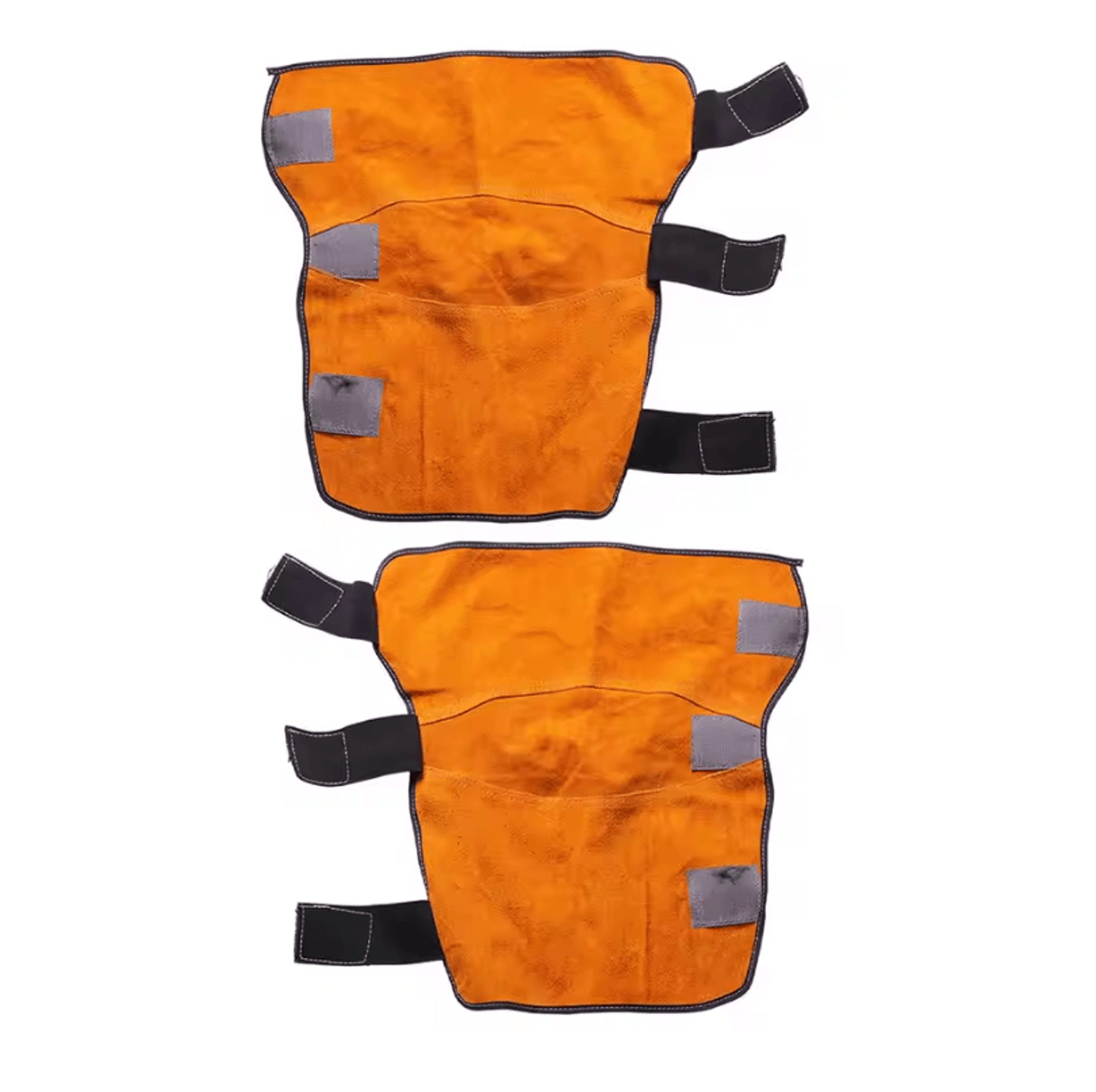 Fireproof Welding Leg Covers  Reinforced AntiScald Protective Leg Sleeve Wraps 4