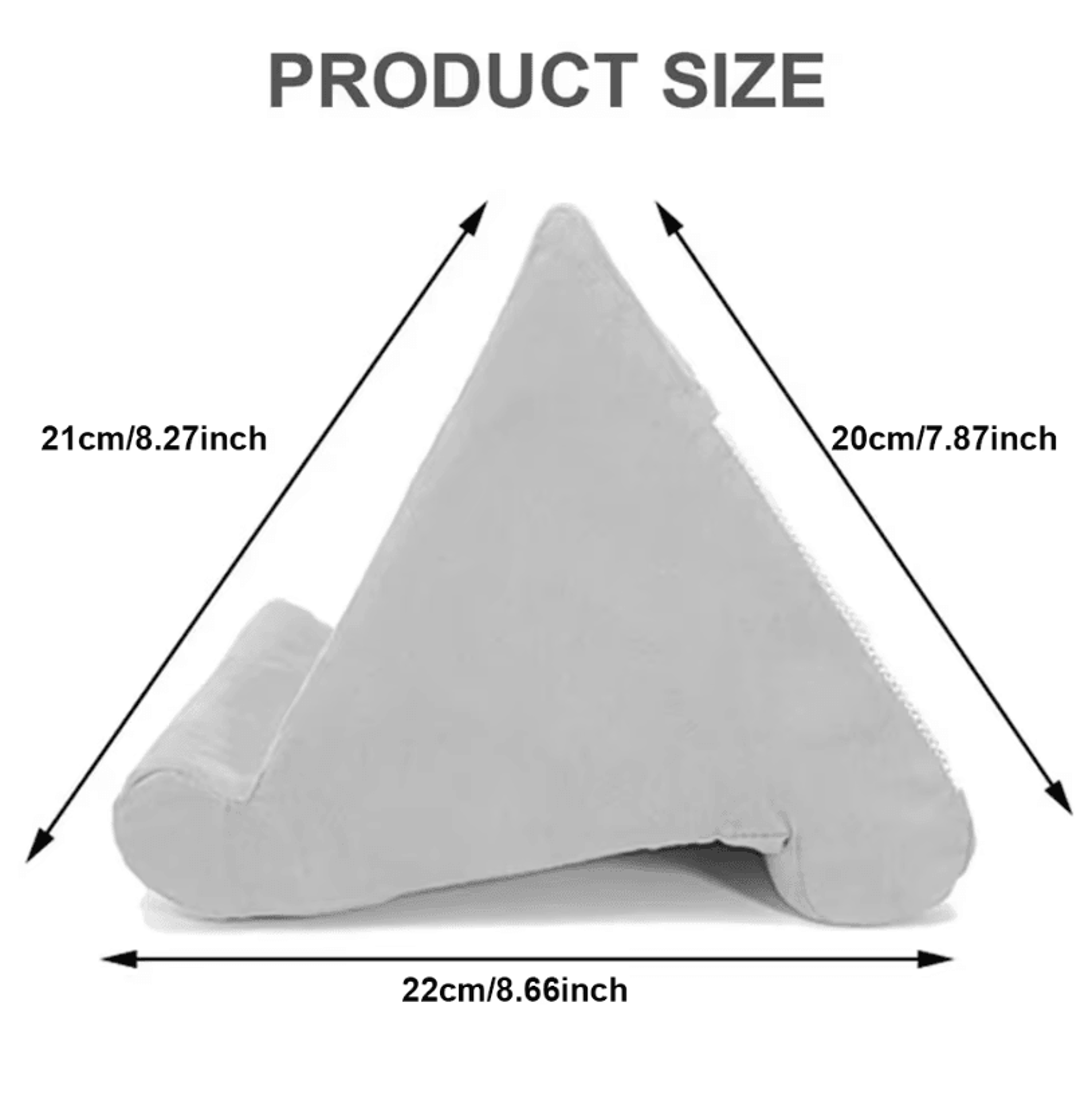 Portable Tablet  Phone Pillow Holder  MultiAngle Reading Stand Support Cushion 4