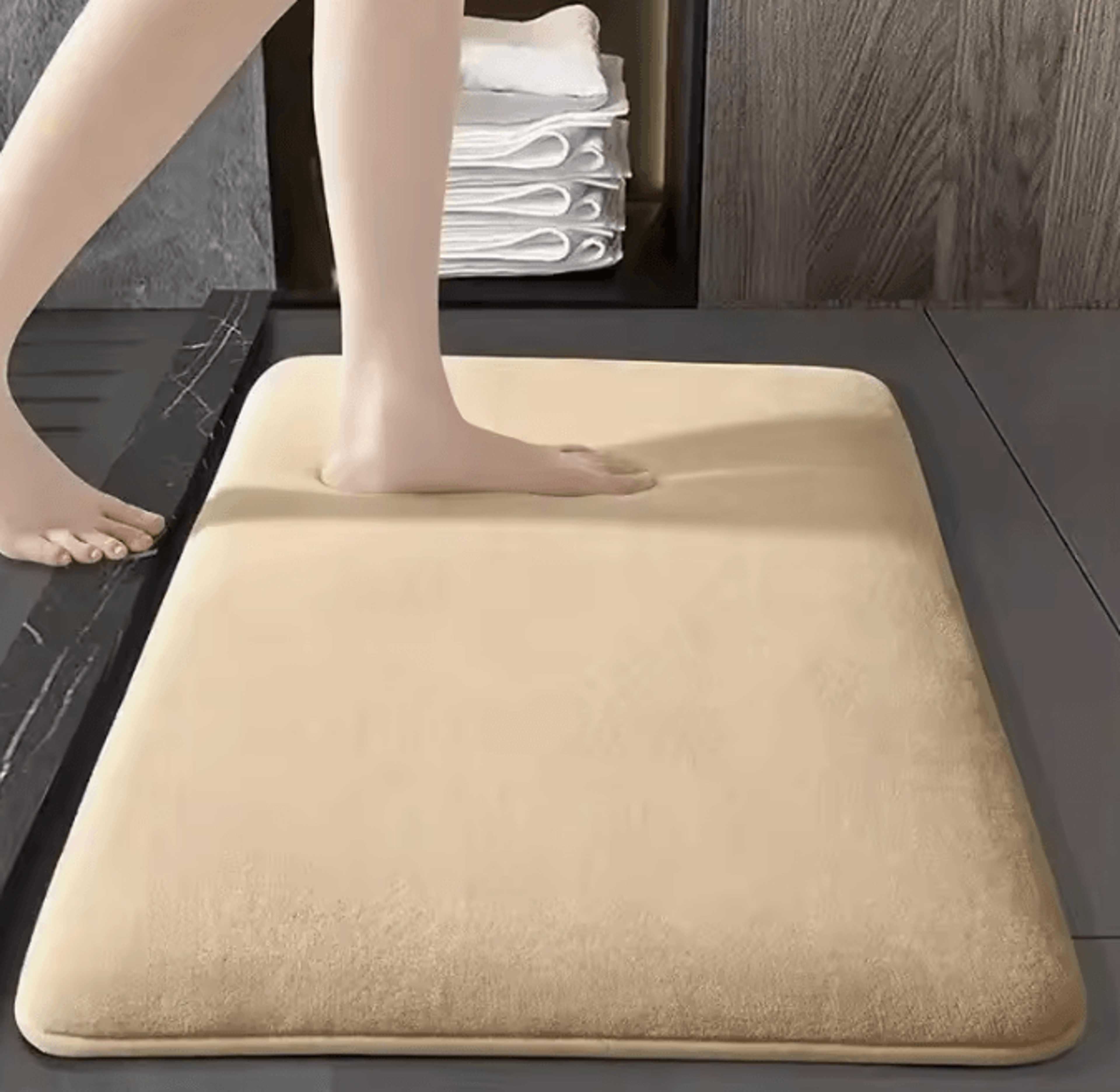 Absorbent Floor Mat Non Slip Bath Mat Anti Slip Coral Velvet Bathroom Floor Mat Door Mat Home Decor 7