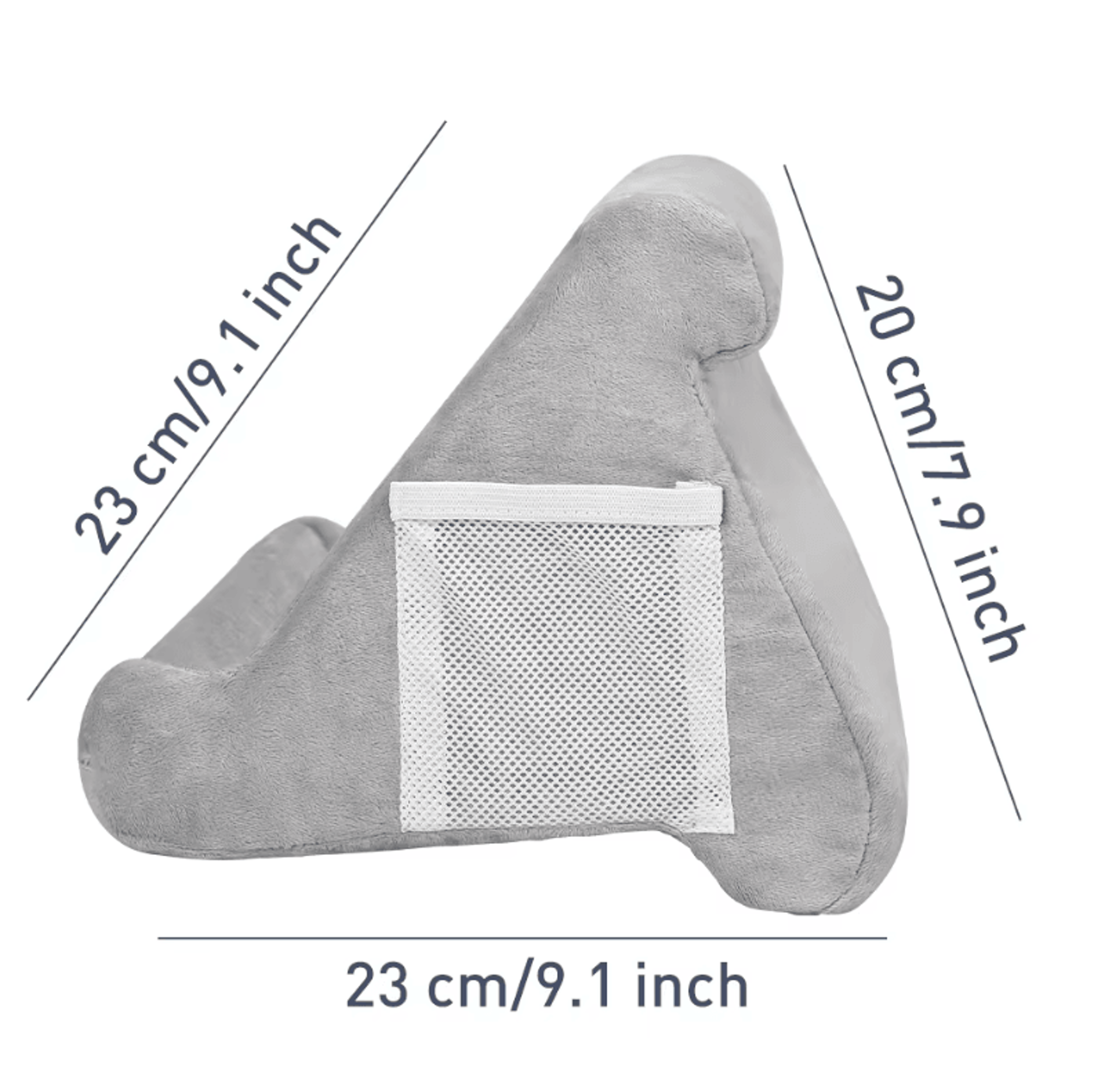 Multifunctional Tablet Support Pillow Stand  Soft Sponge Holder For Reading Books  Tablet Desktop U 5