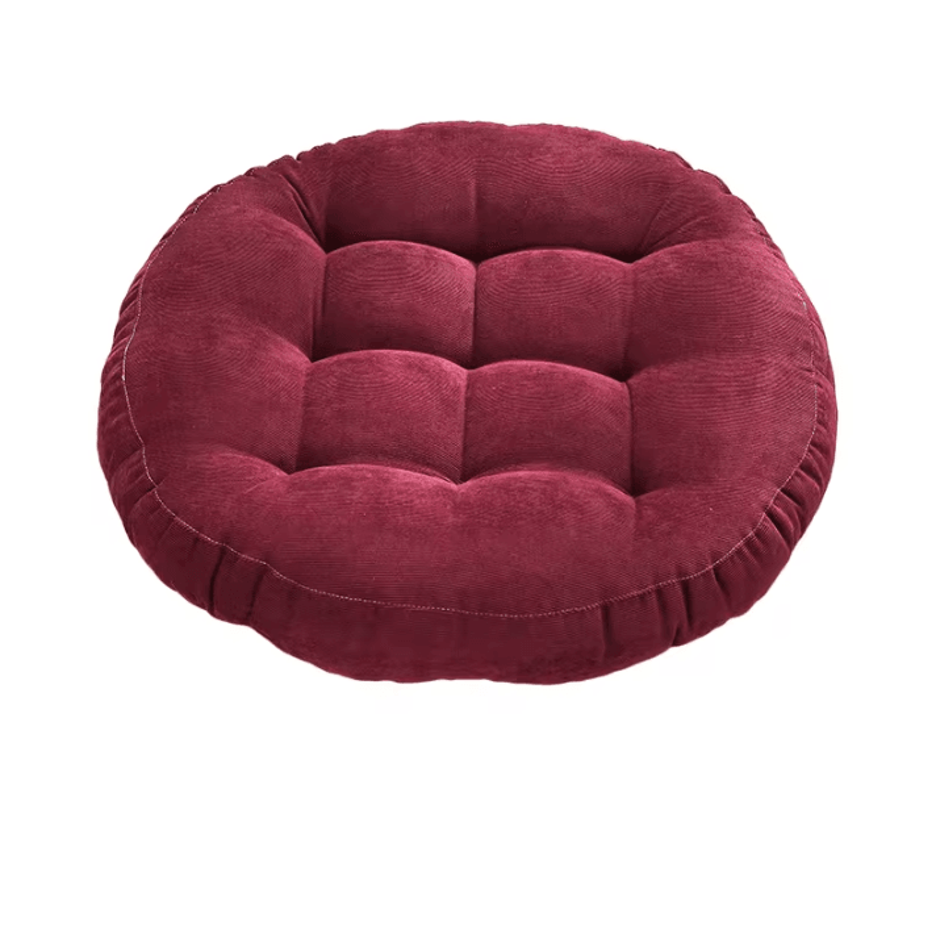 ZenNest Round Floor Cushion  Large Meditation  Seating Pillow For Yoga Living Room Kids  Adult Comf 13