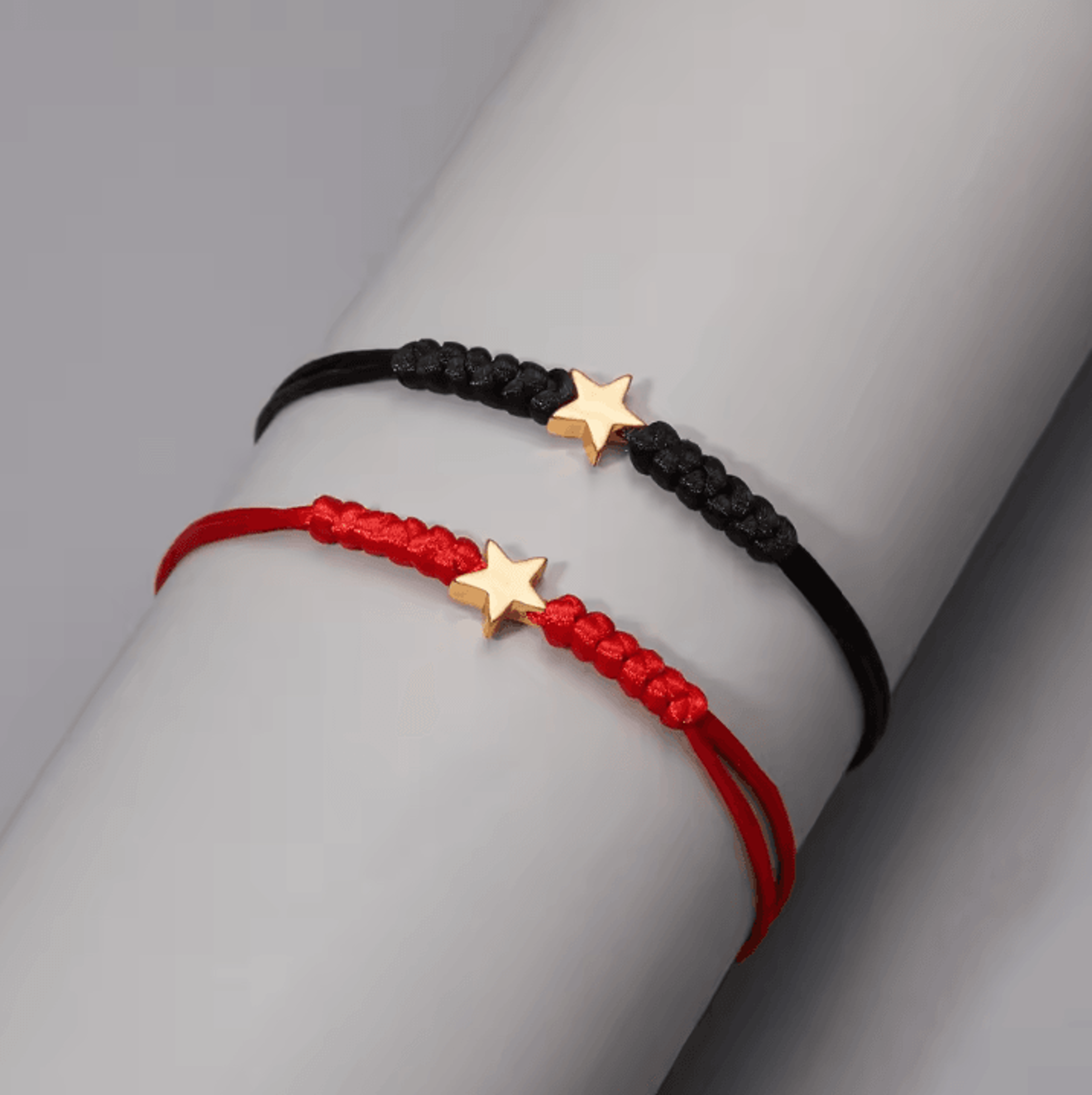 FateBond Handmade Red String Bracelets  Braided Couples Set For Luck Protection  Connection 2
