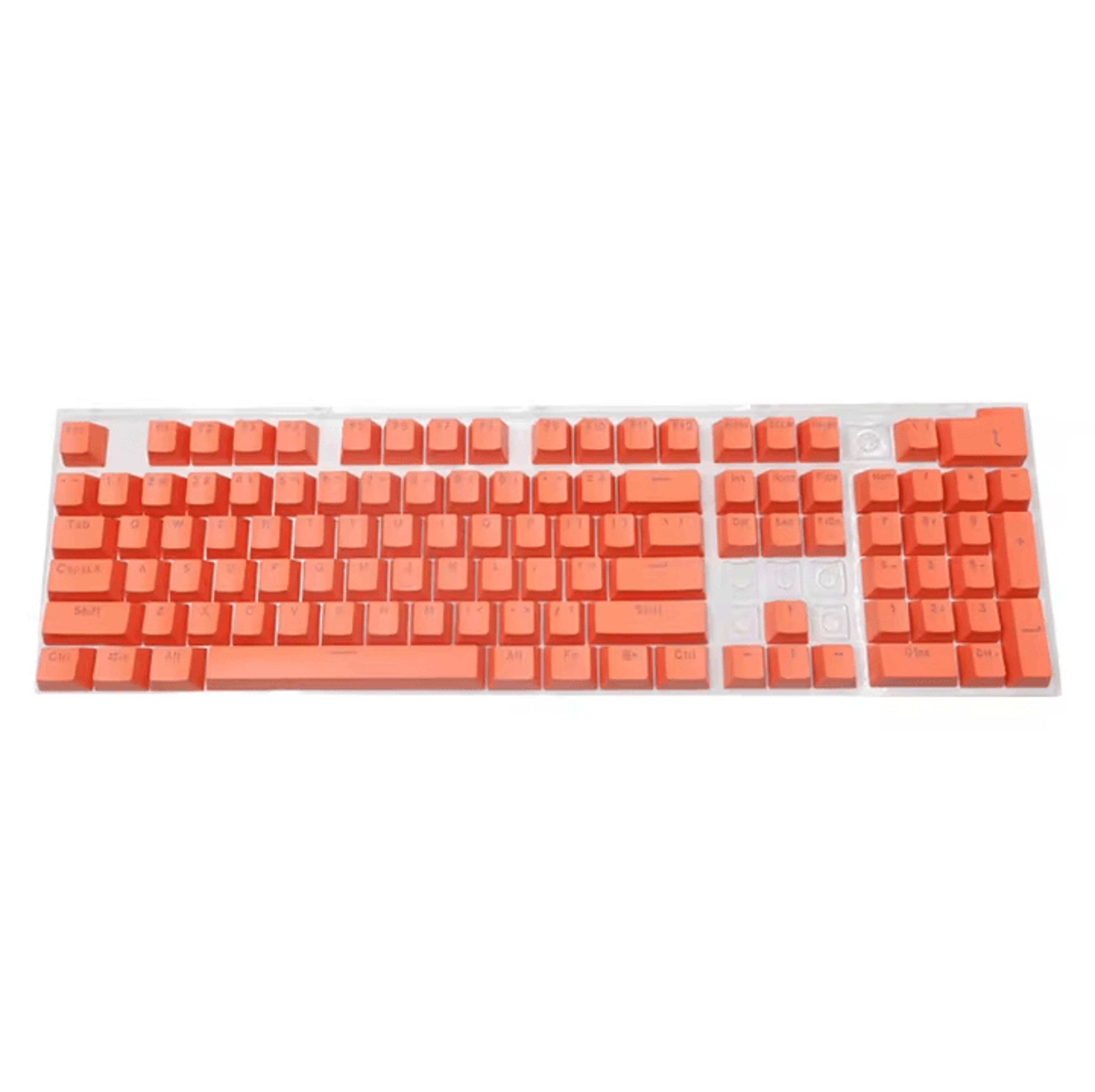 KeyMaster Ergonomic Mechanical Keycaps Set  Blank Backlit Replacement Key Caps For PC  Laptop 10