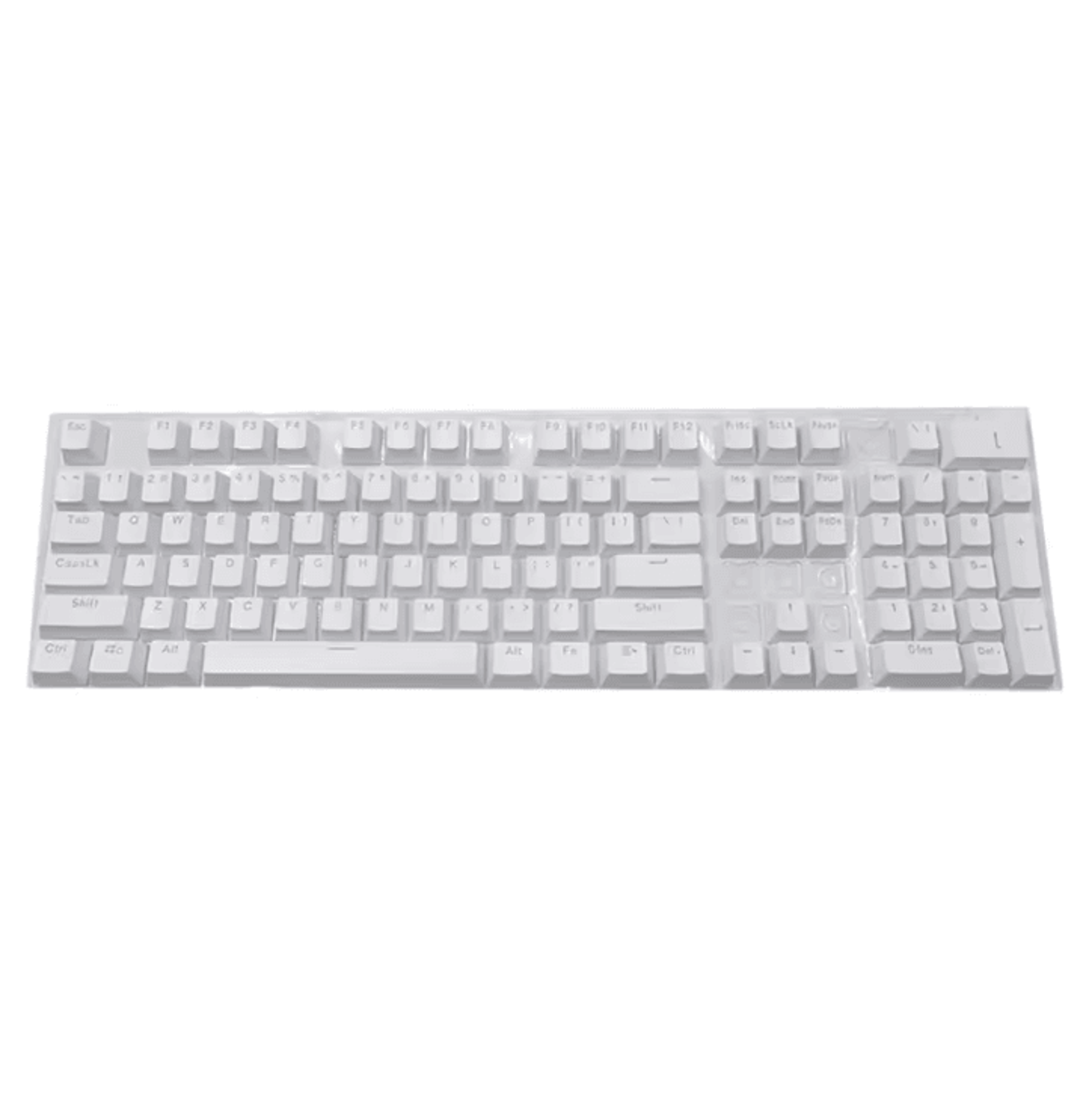 KeyMaster Ergonomic Mechanical Keycaps Set  Blank Backlit Replacement Key Caps For PC  Laptop 5