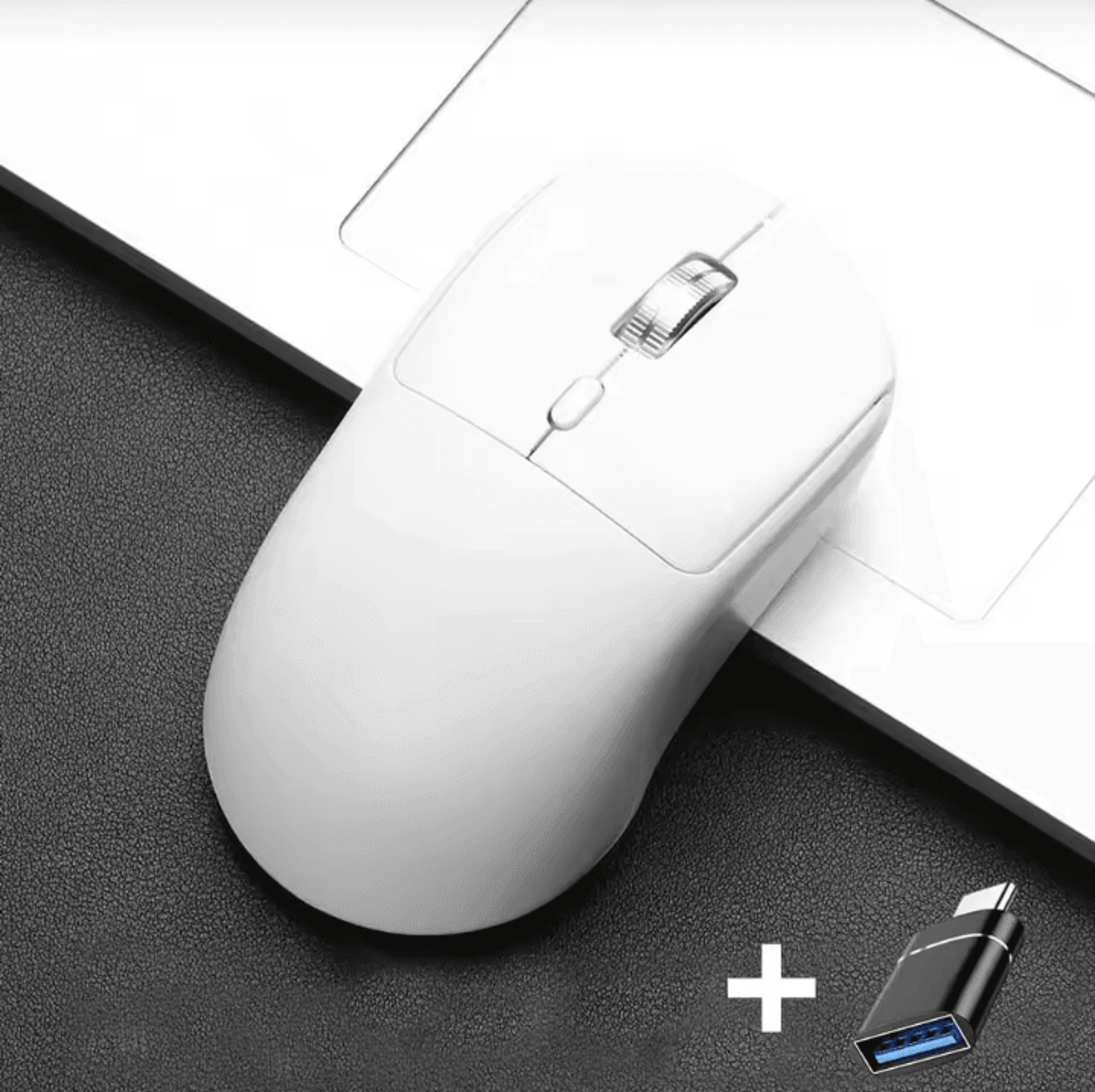 ZenithPro 24G USB Wireless Mouse  Adjustable DPI Optical For PC Laptop  Desktop 8