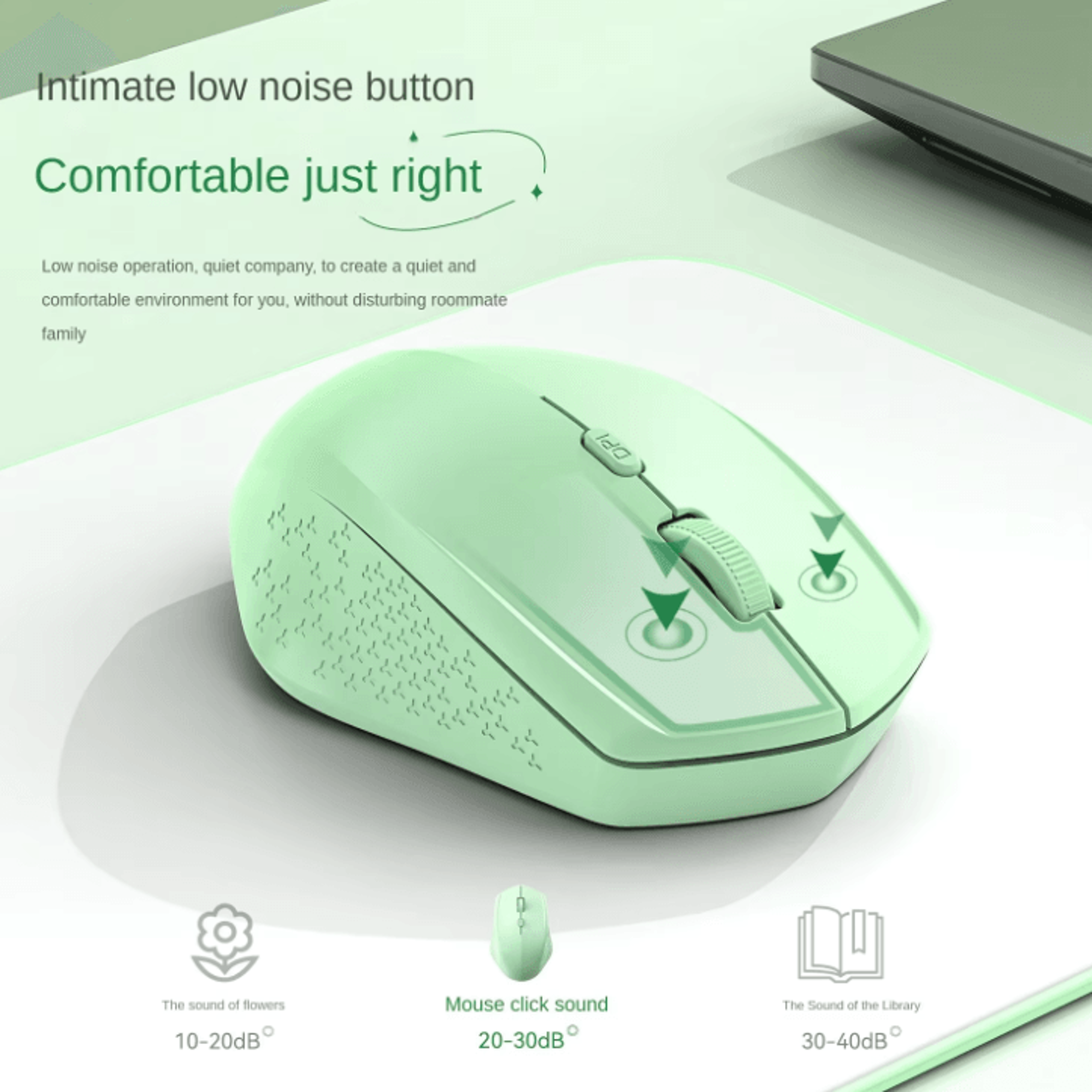 ErgoConnect Pro  1600 DPI Ergonomic Wireless Bluetooth Mouse Rechargeable DualMode For Laptop  MacB 2