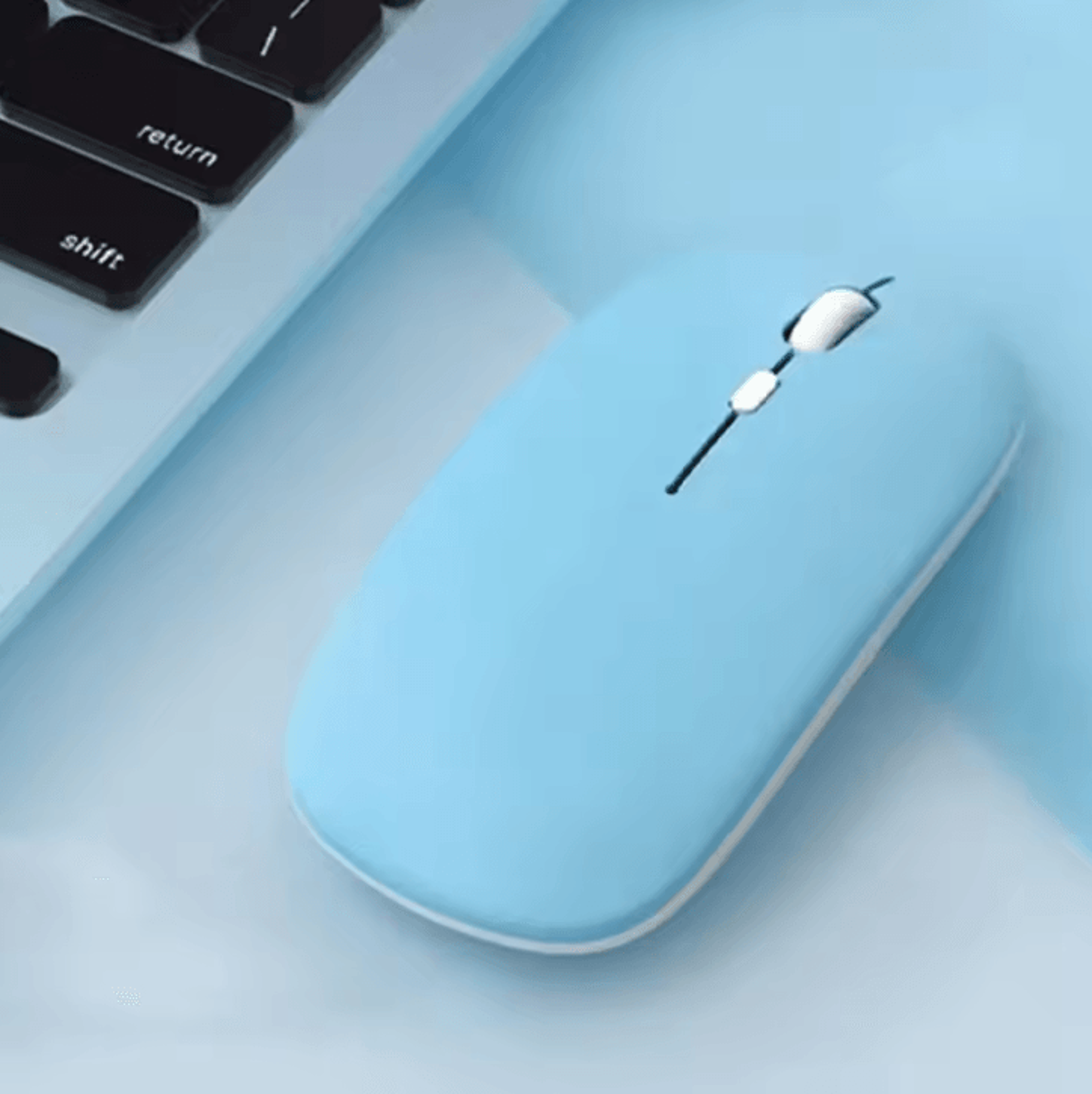 FlexiConnect Universal Bluetooth Wireless Mouse  Silent Portable Mouse For Laptop Tablet  PC 13