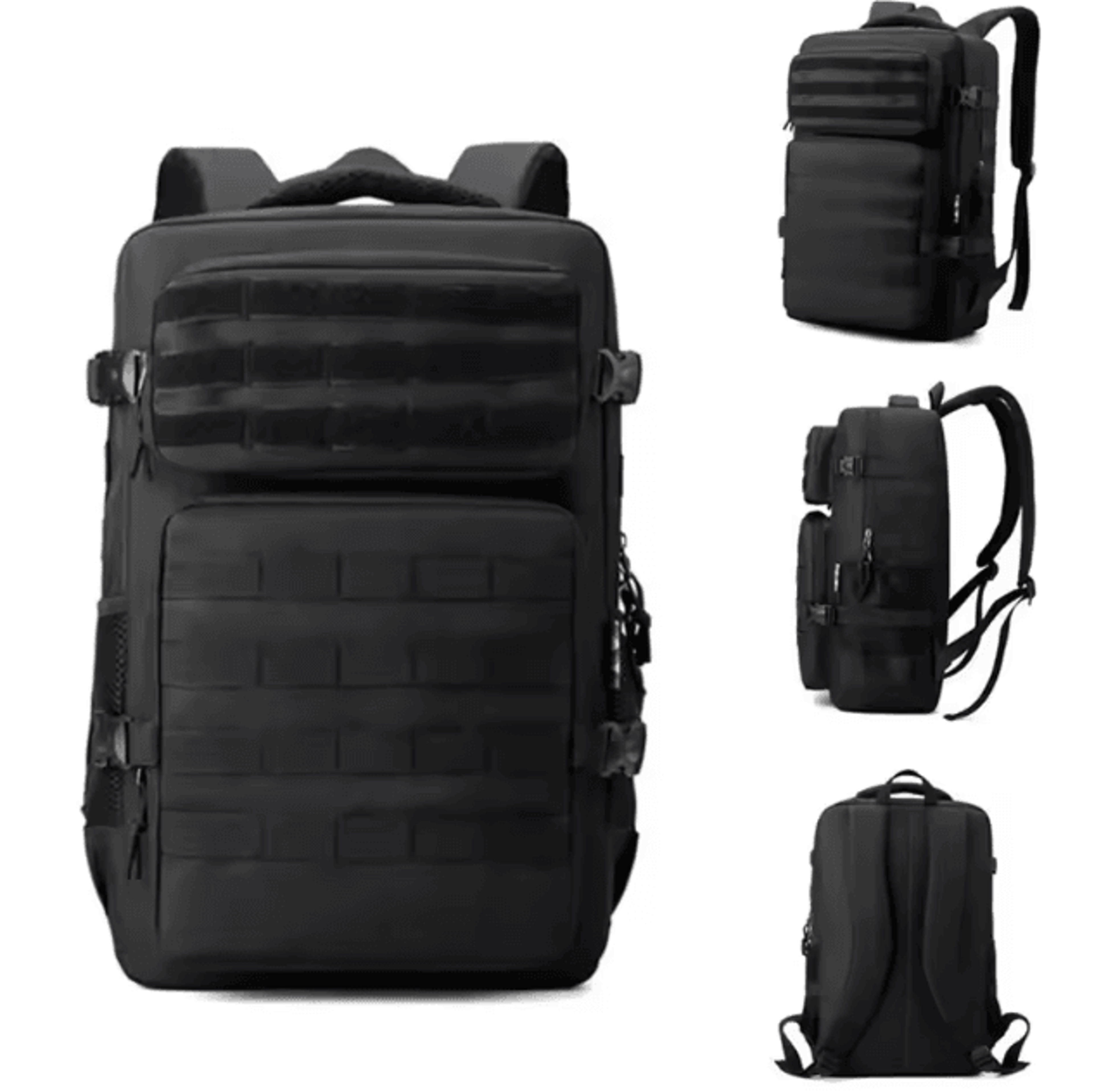 TrailMaster 35L Waterproof Tactical Backpack  1000D Nylon Outdoor Rucksack For Camping  Hiking 0