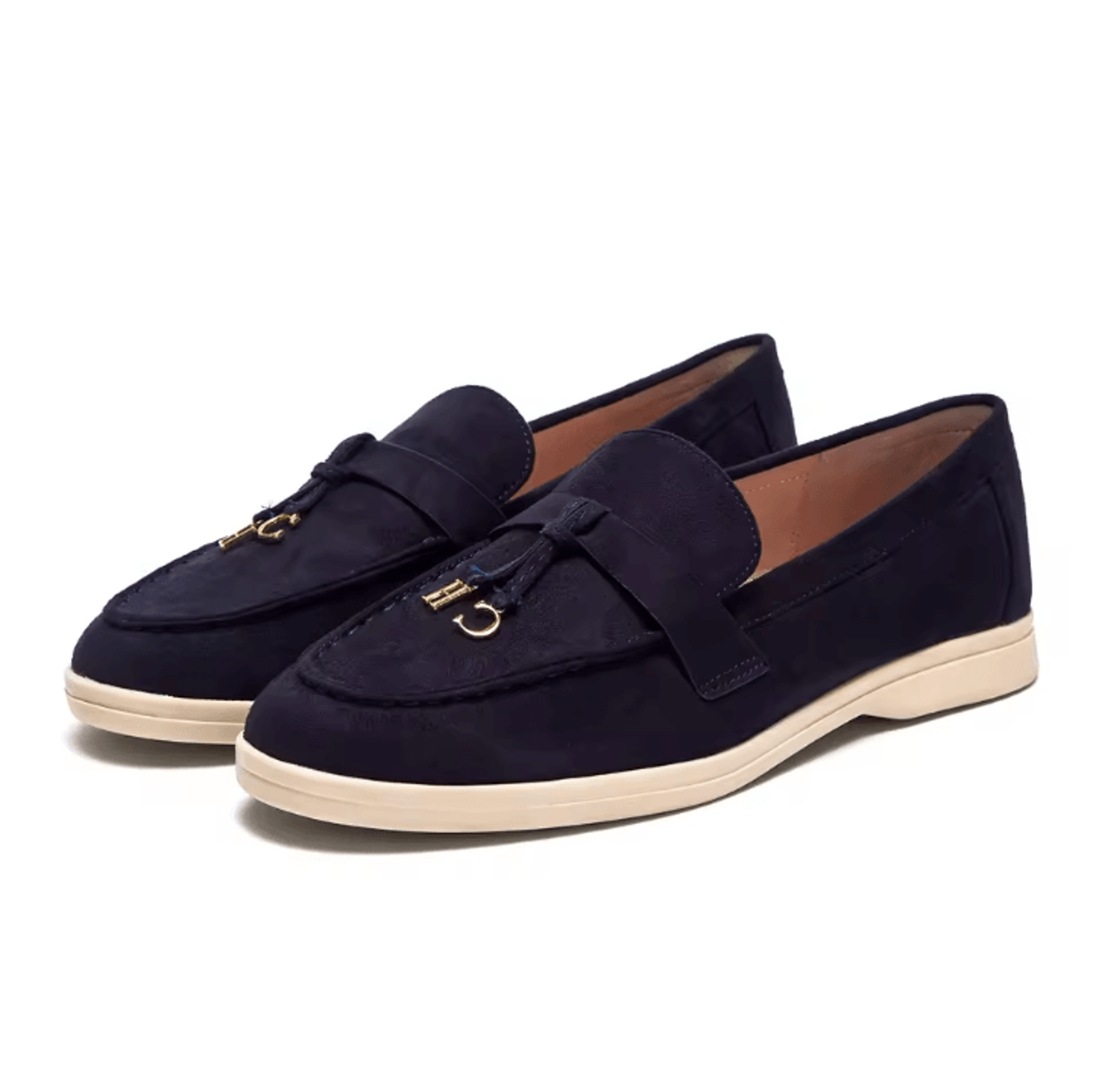 Autumn Comfort Womens Loafers Soft Round Toe Slip On Casual Flats 7