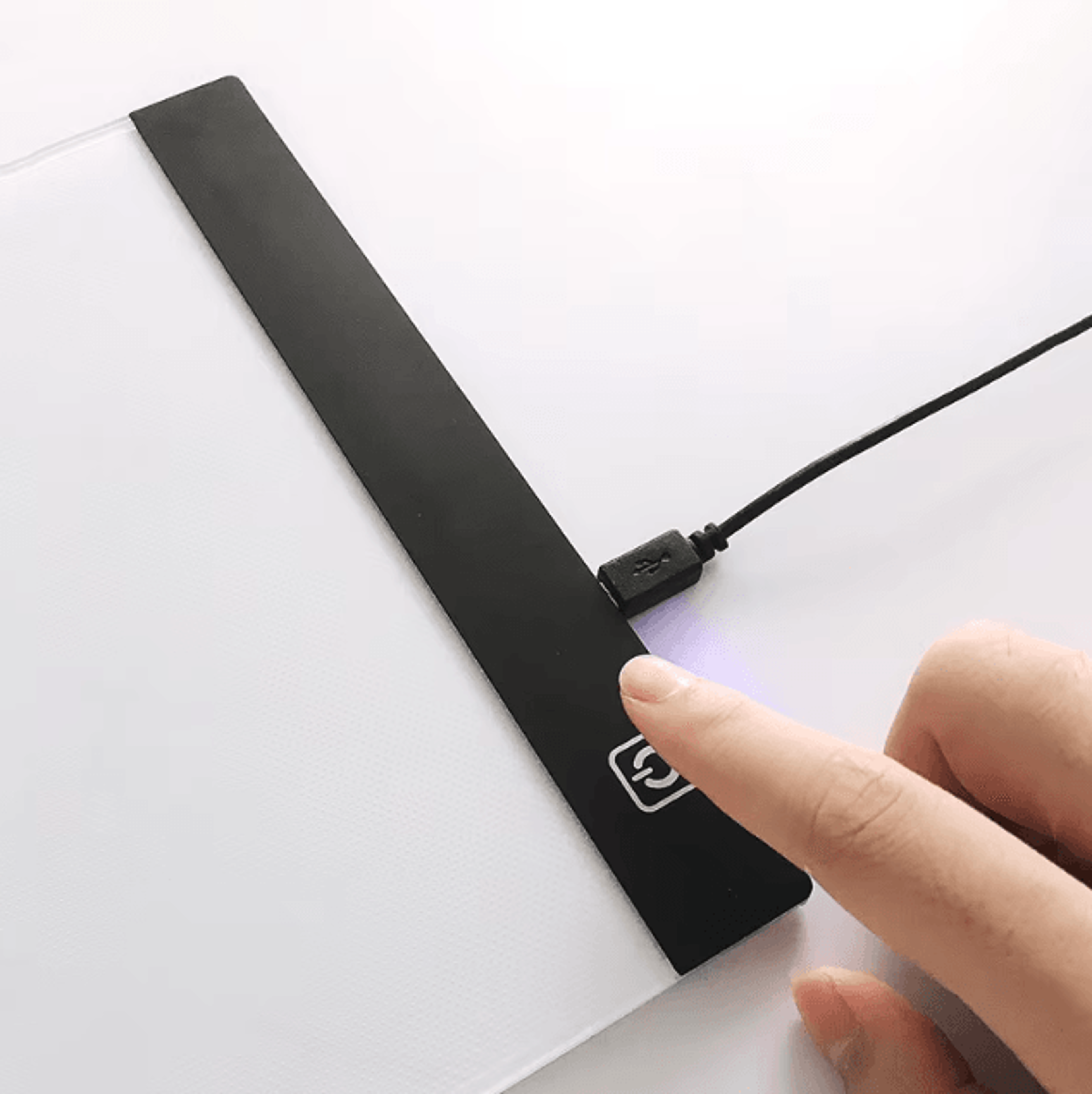 3 Level Dimmable LED Drawing Copy Pad Board A4 Kids Art Light Board Educational Toy 3