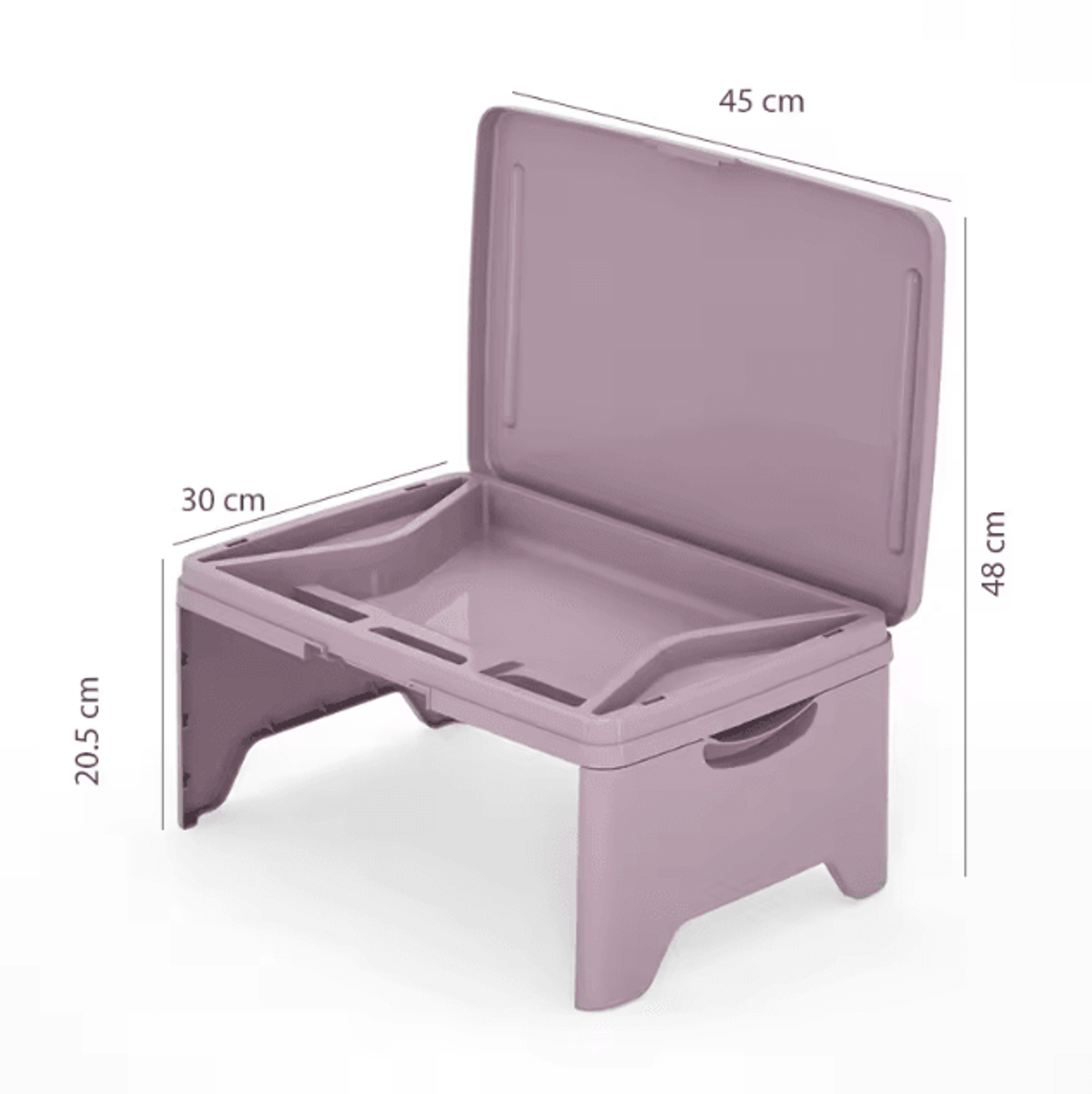 Portable Foldable Laptop Desk For Sofa Bed Car And Home Workstation 5