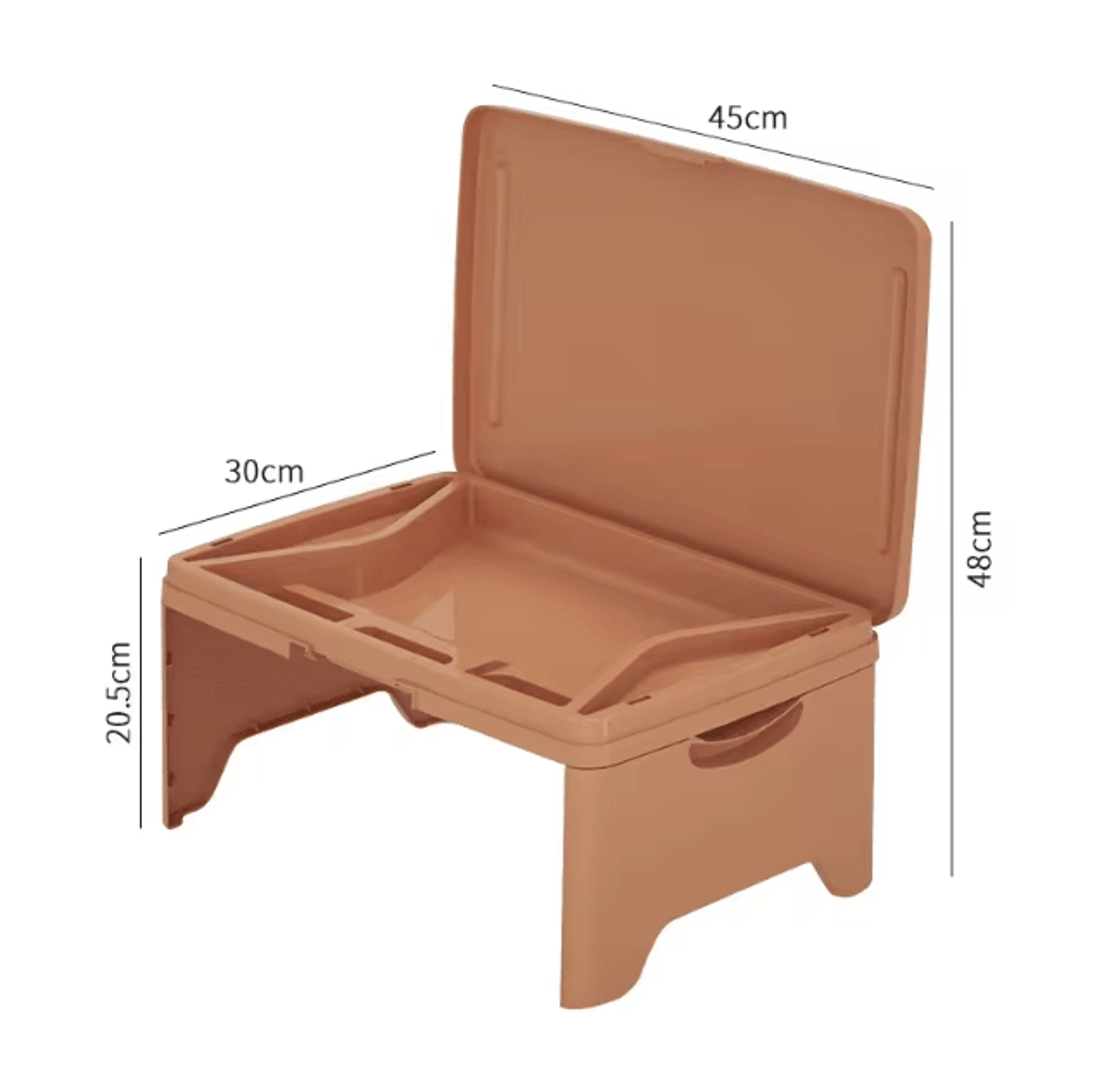 Portable Foldable Laptop Desk For Sofa Bed Car And Home Workstation 7