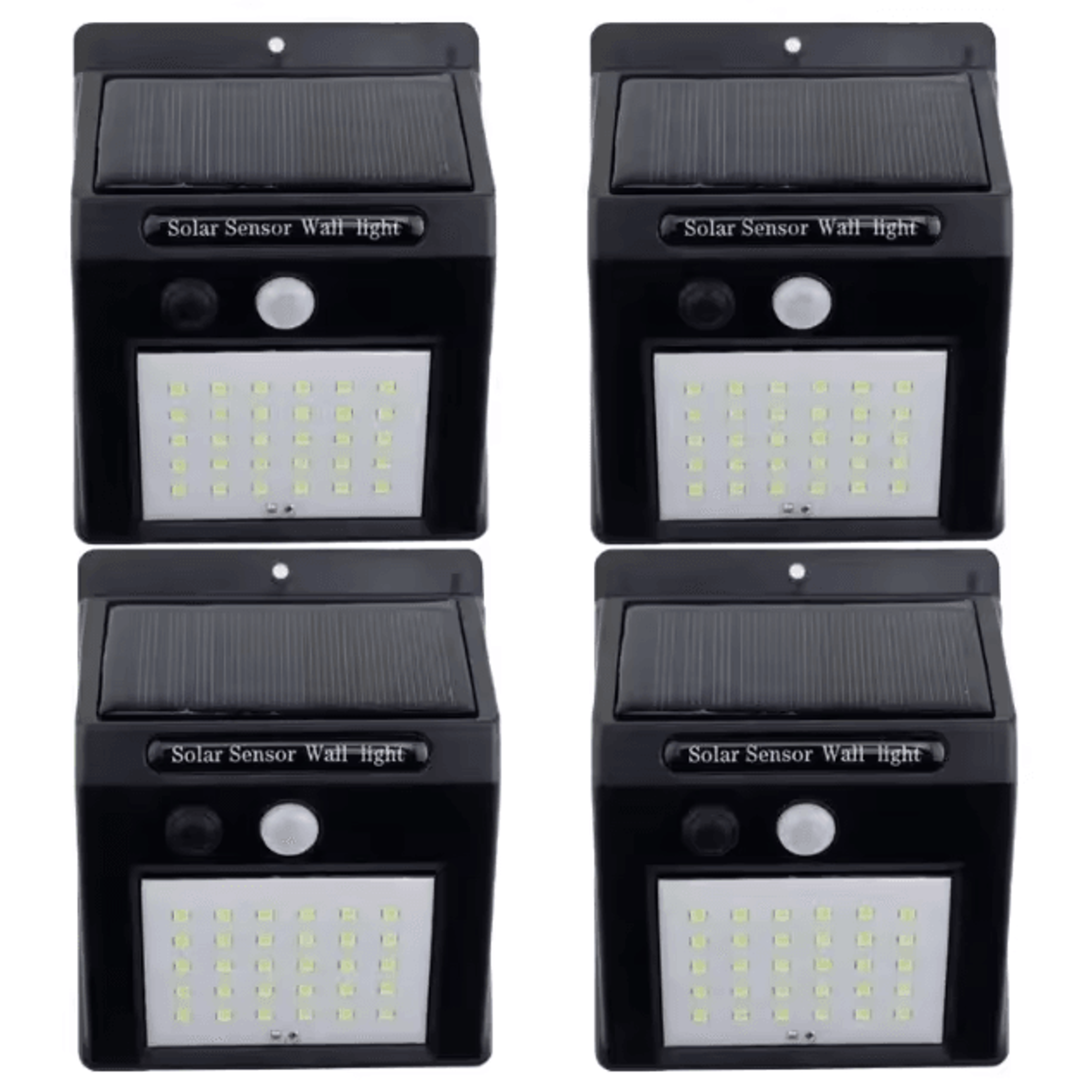Solar 30 LED Motion Sensor Wall Light  Waterproof Outdoor Security Lighting 8