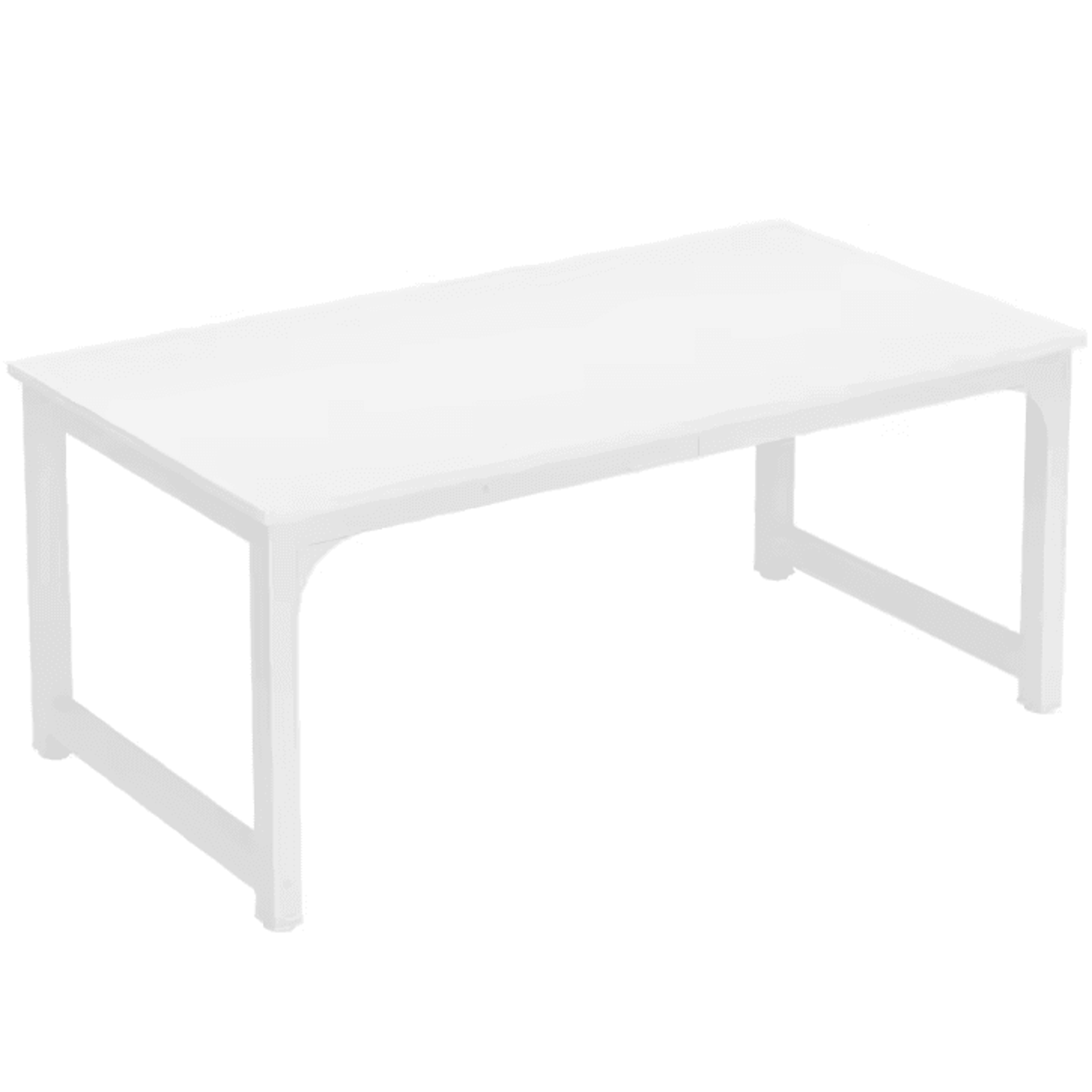 Tribesigns Modern Large Computer Desk  Home Office Workstation Table 6