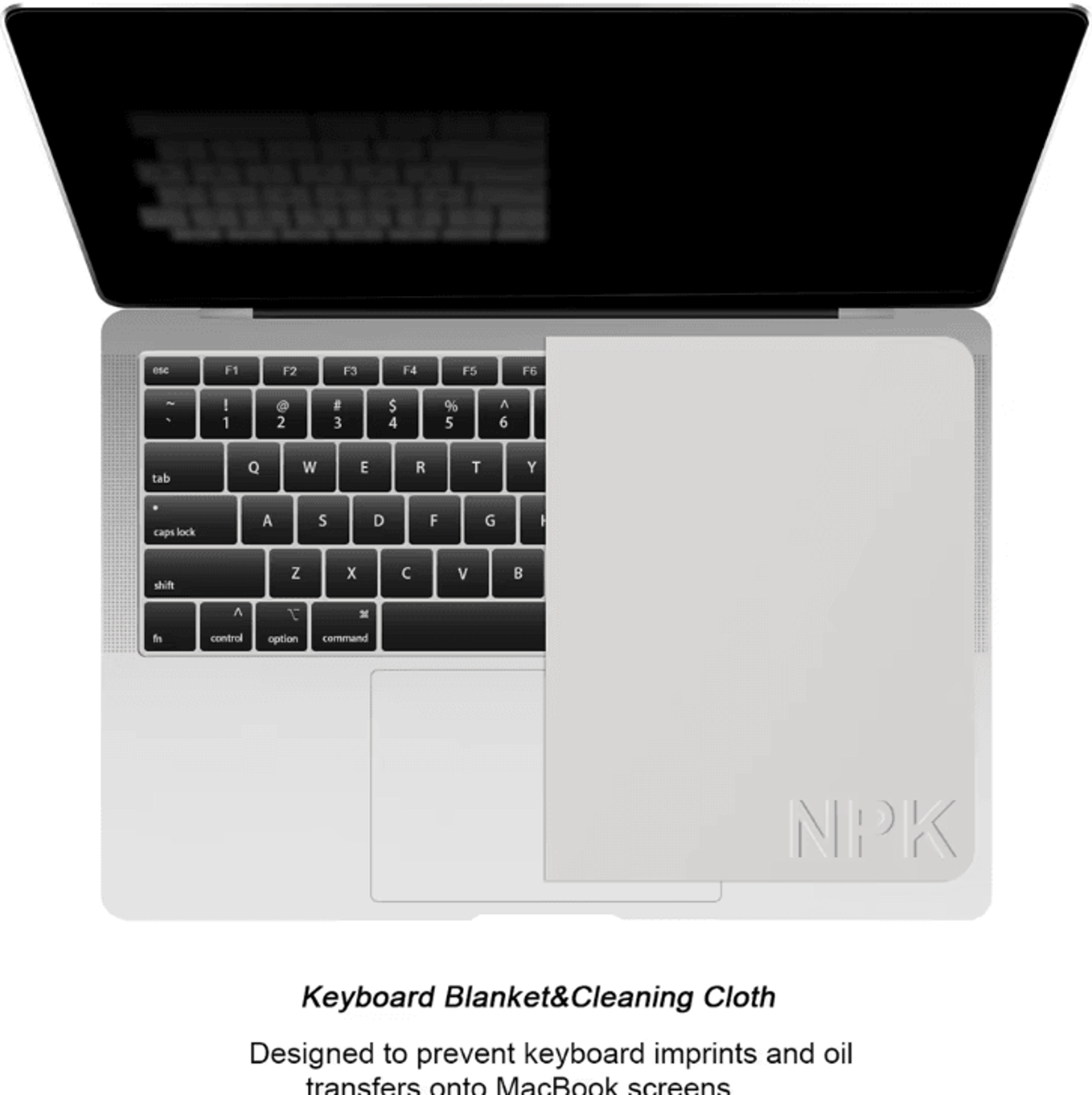 Notebook Palm Rest And Screen Protective Microfiber Cleaning Cover For Laptop 0