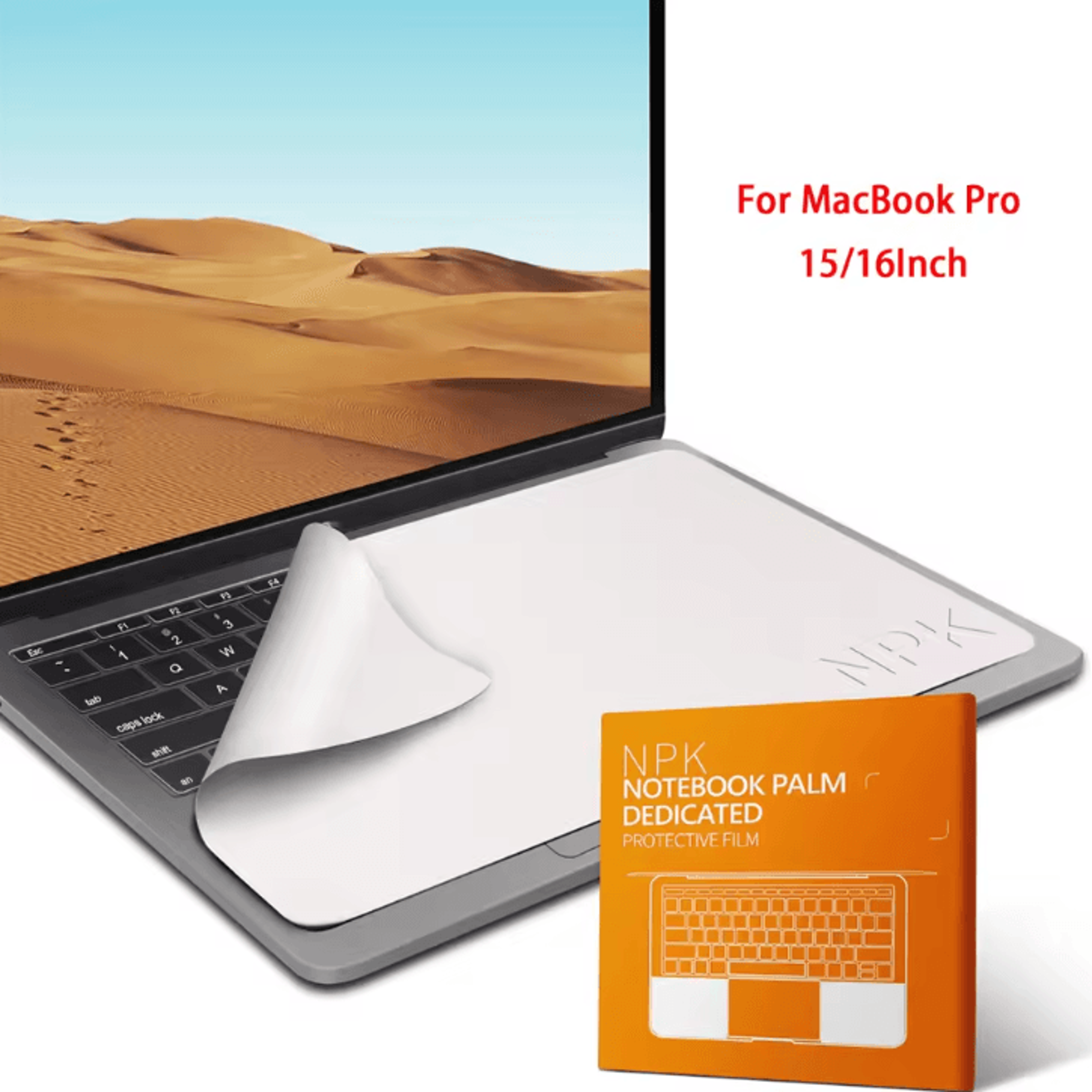 Notebook Palm Rest And Screen Protective Microfiber Cleaning Cover For Laptop 5