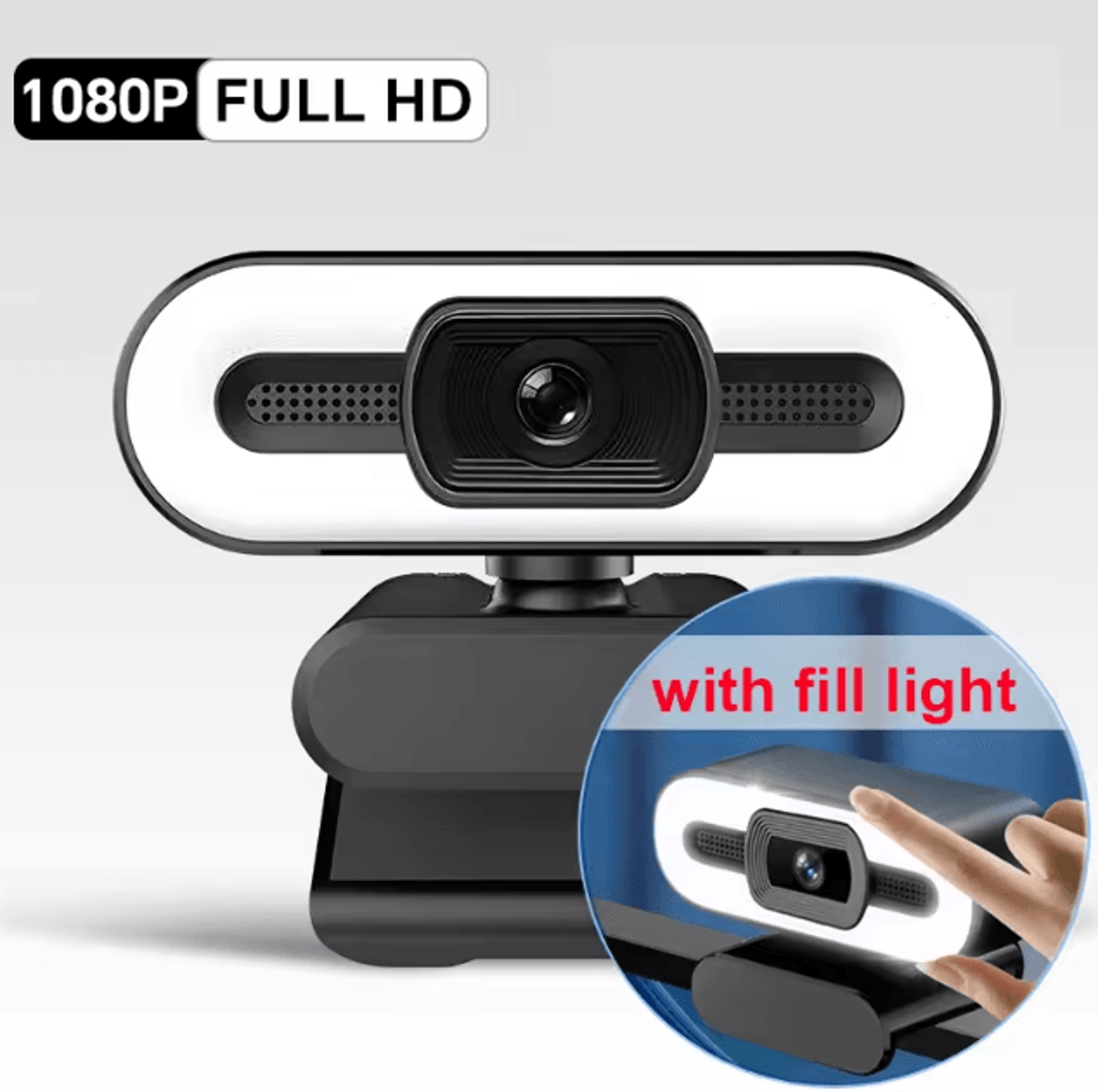 4K Webcam With Autofocus And BuiltIn Microphone For PC Computer Laptop 9