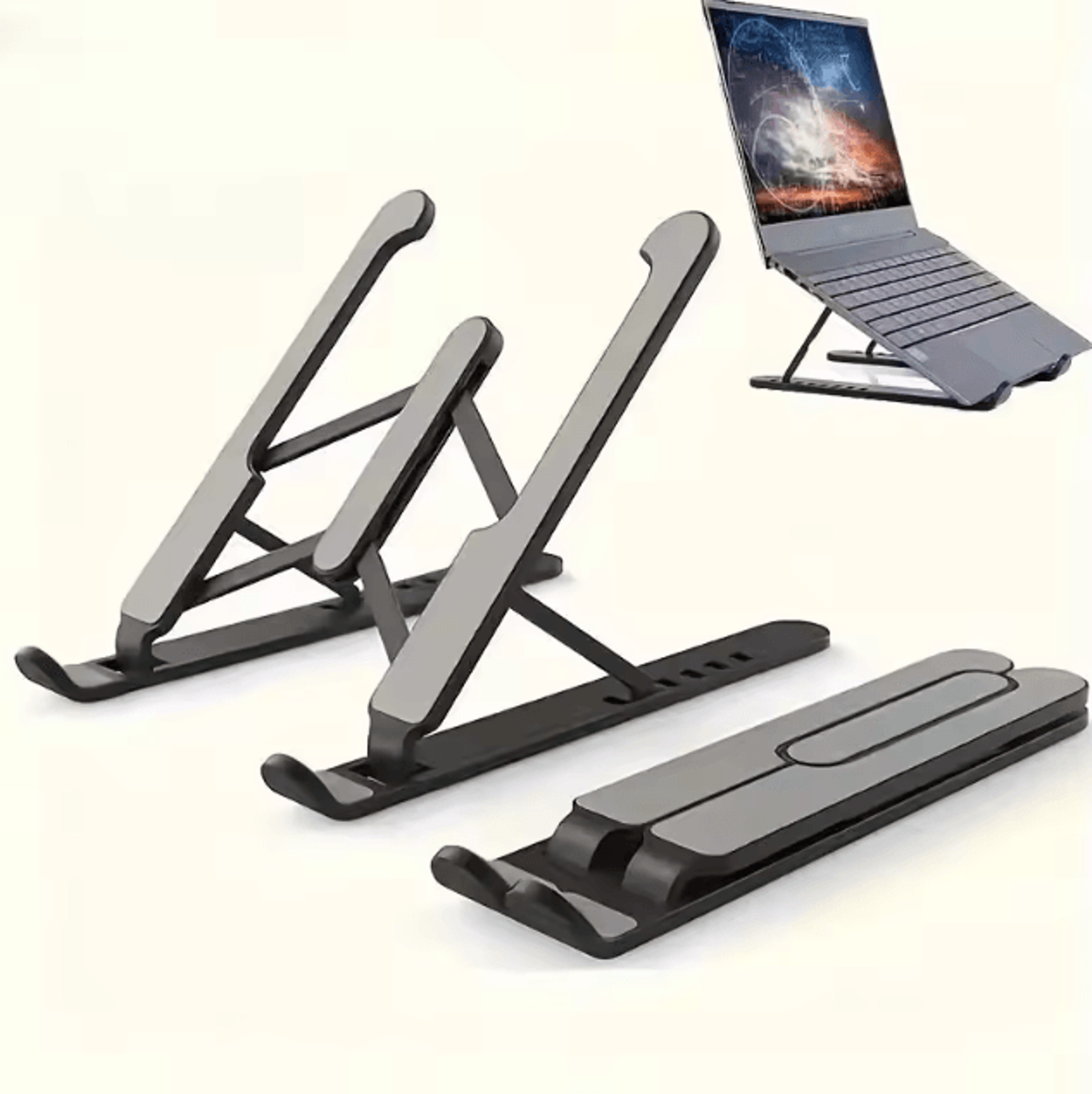 Foldable Portable Laptop Stand Notebook Support Base Holder 0