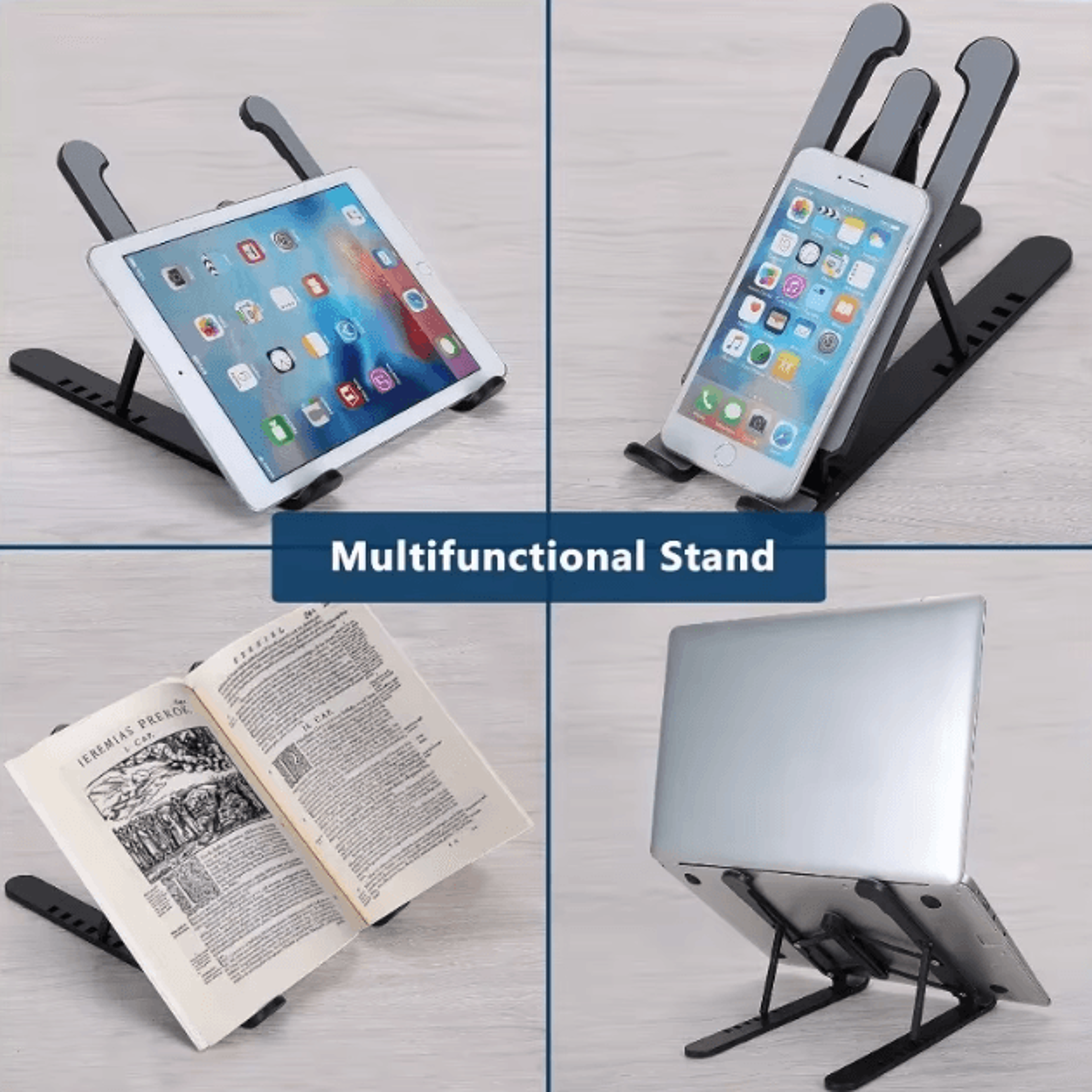Foldable Portable Laptop Stand Notebook Support Base Holder 2