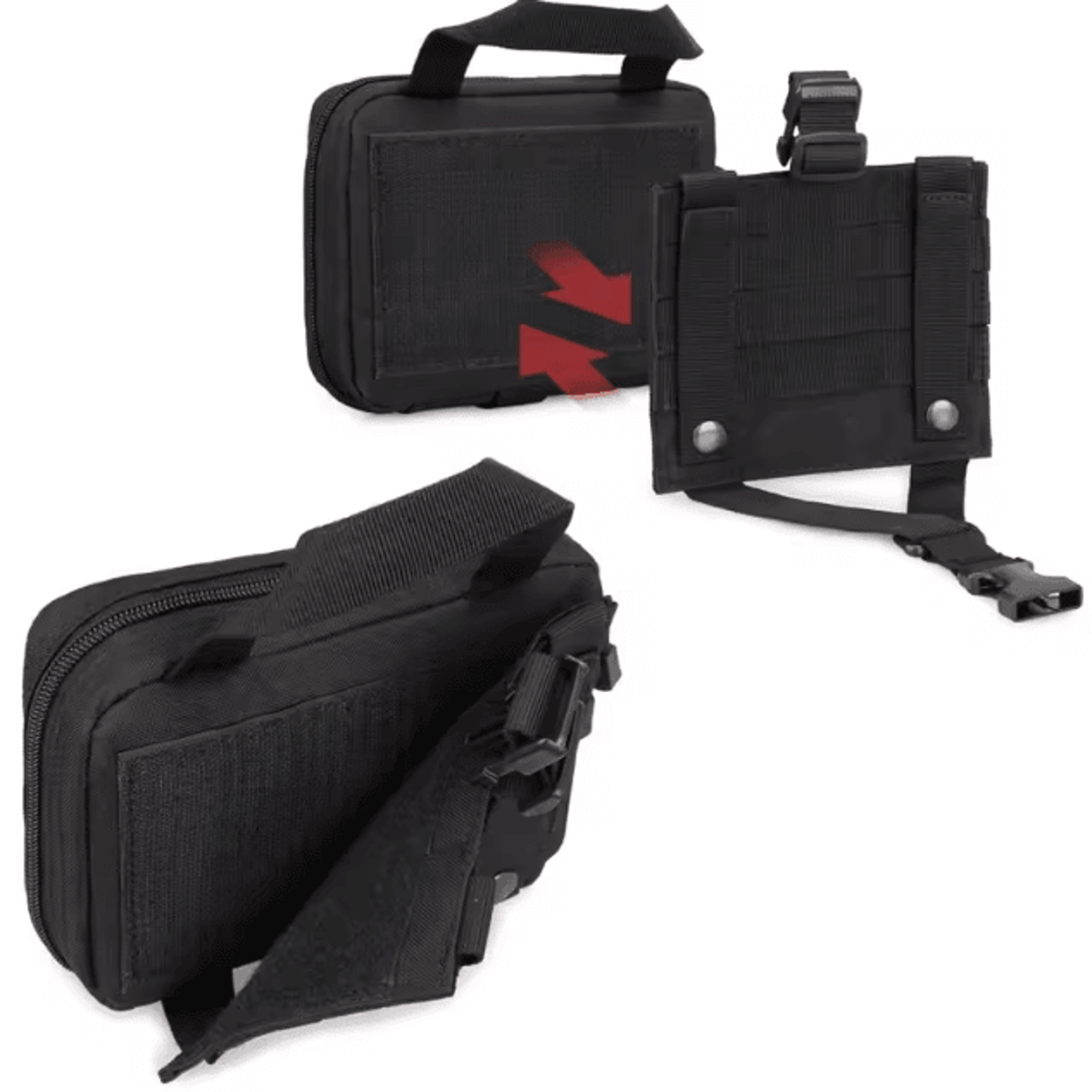 Tactical EMT IFAK Pouch  RipAway Molle First Aid Kit For Travel Outdoor  Survival Emergencies 3