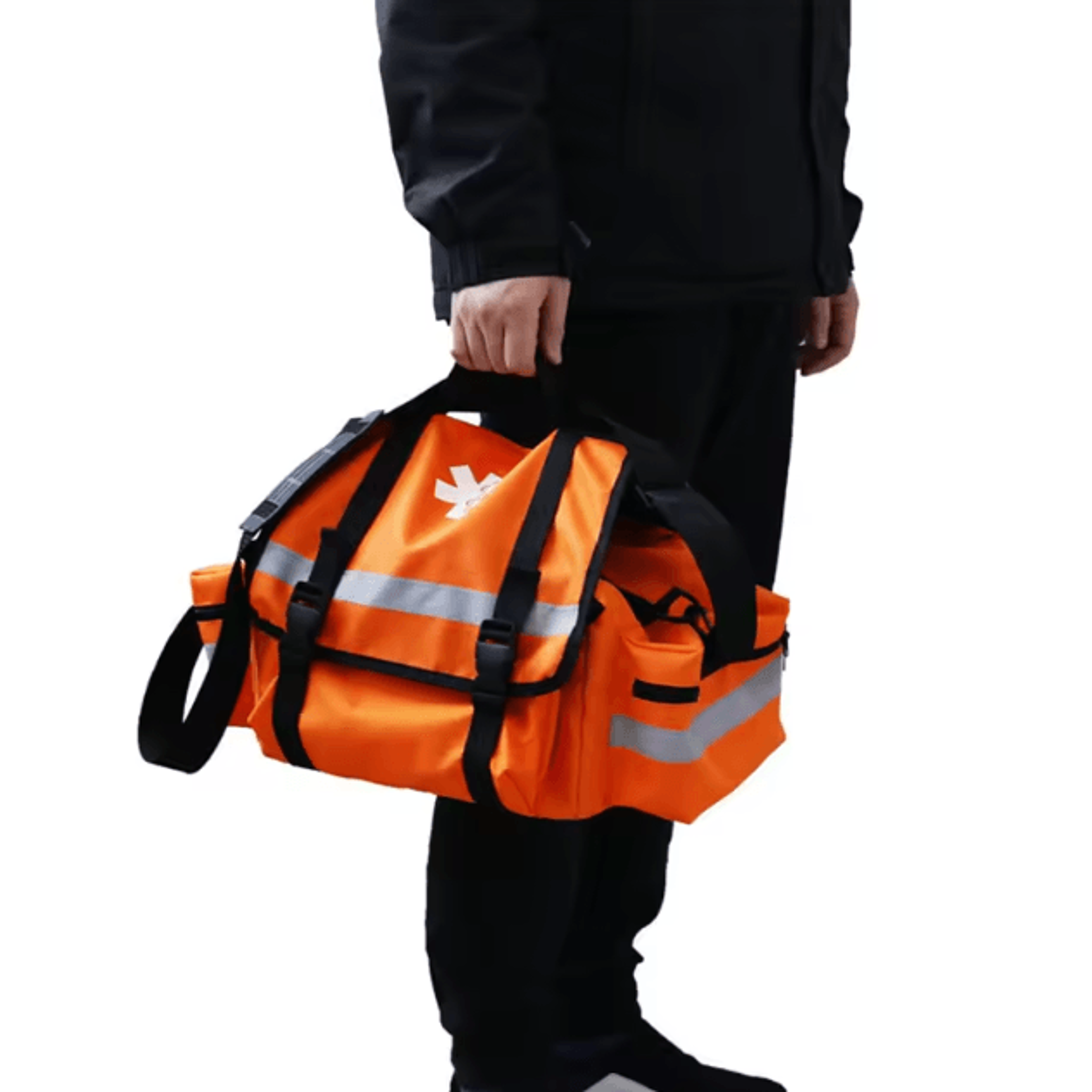 Professional Empty First Aid Kit Bag  Large Medical Emergency  Survival Organizer 2