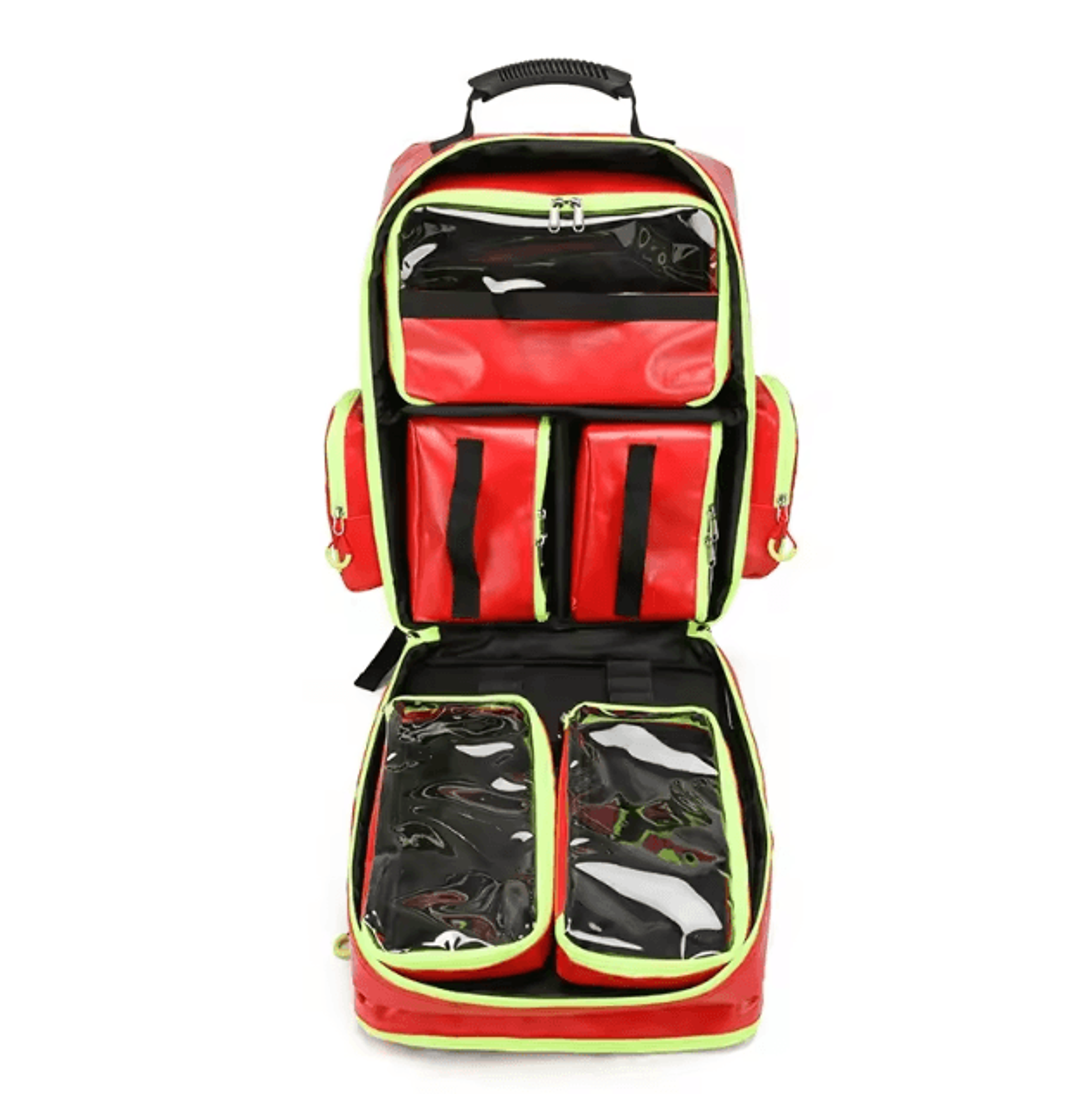 Large Capacity Emergency Rescue Backpack  Complete Outdoor First Aid  Survival Medical Kit 3