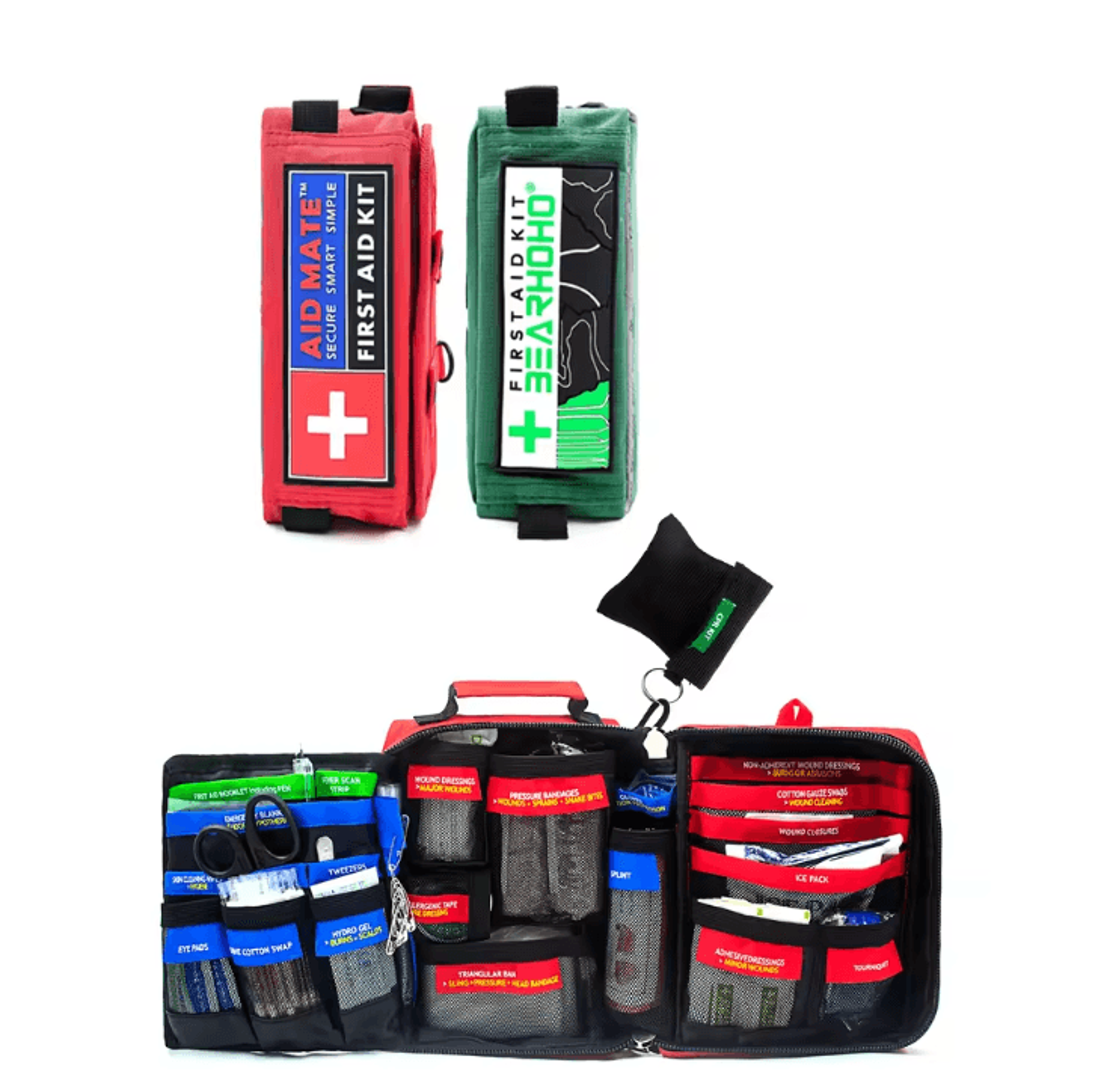 MOLLE Professional First Aid Kit  FullEmpty Emergency Survival  IFAK Trauma Bag For Outdoor Travel  0